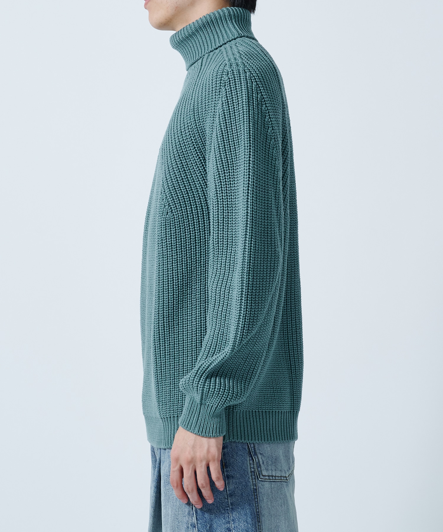 〈別注〉SIGNATURE TURTLE NECK BATONER