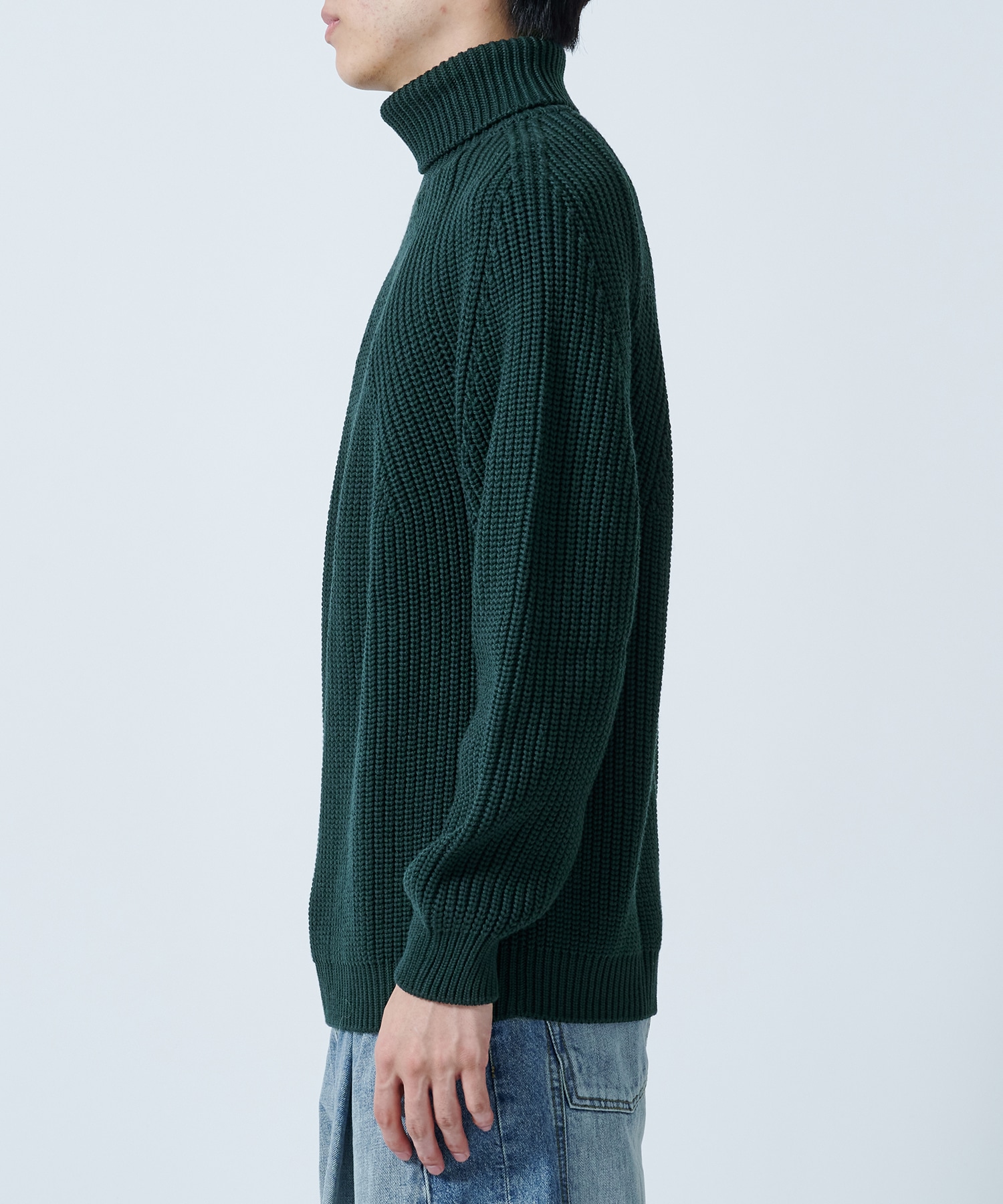 〈別注〉SIGNATURE TURTLE NECK BATONER