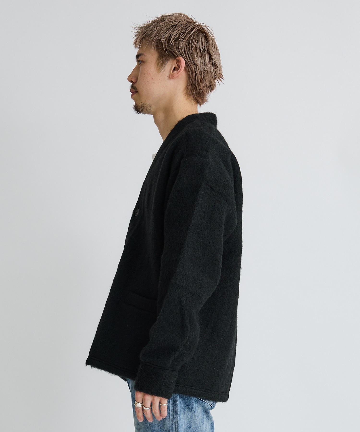 MOHAIR CARDIGAN | JieDa