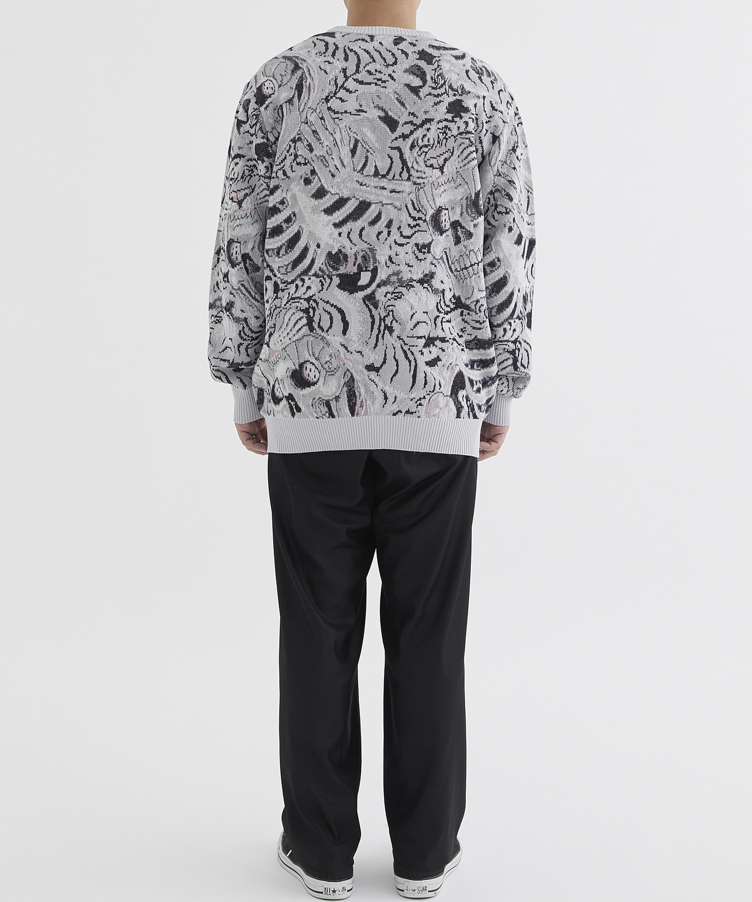 TIM LEHI / JACQUARD CARDIGAN ( TYPE-2 )｜WACKO MARIA