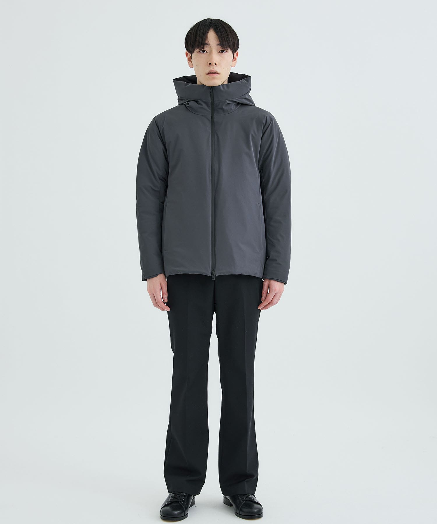 〈別注〉3LAYER LIGHT TAFFETA FOODED DOWN BLOUSON ATTACHMENT