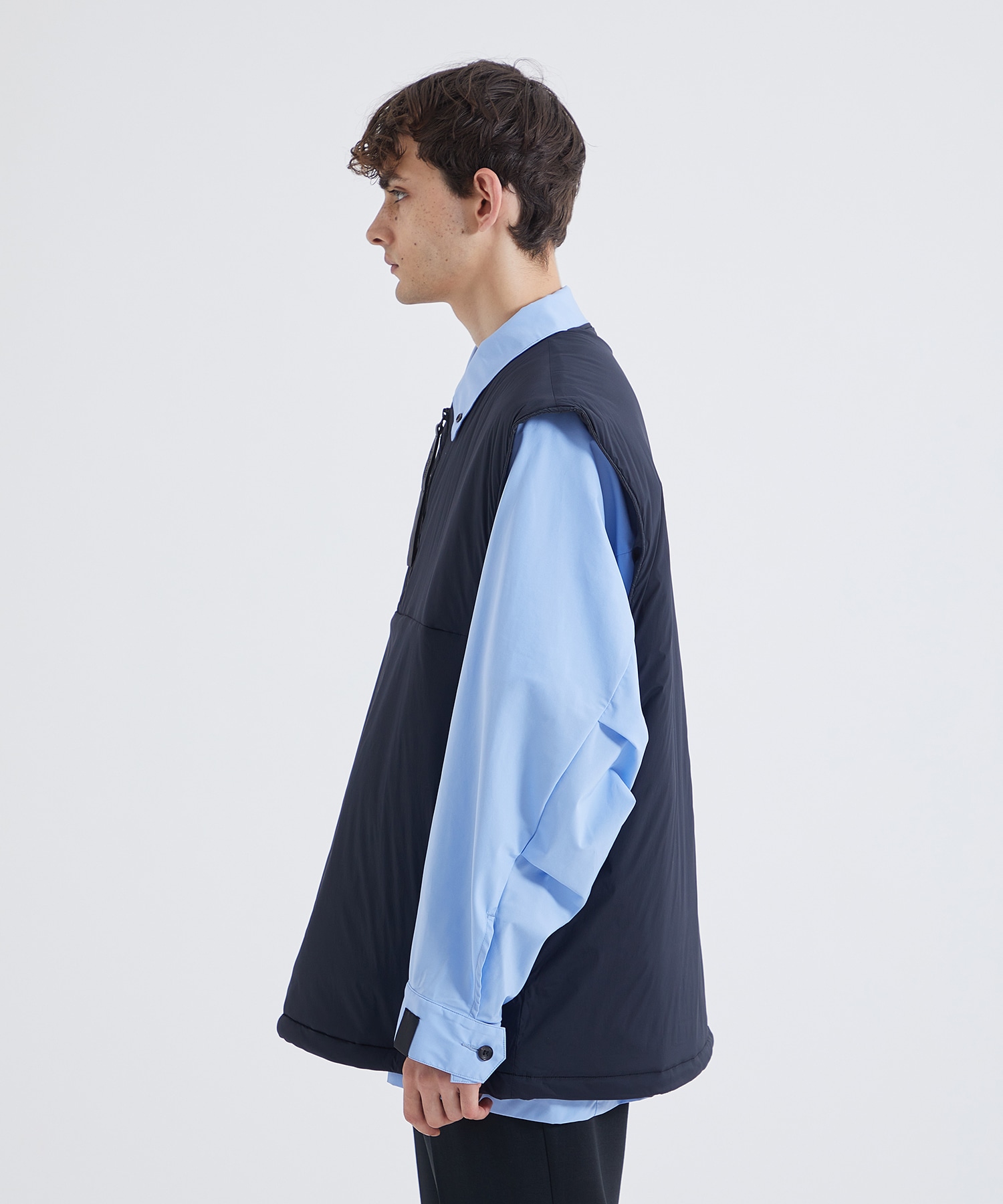 <別注>PULLOVER VEST 001 FAB N.HOOLYWOOD