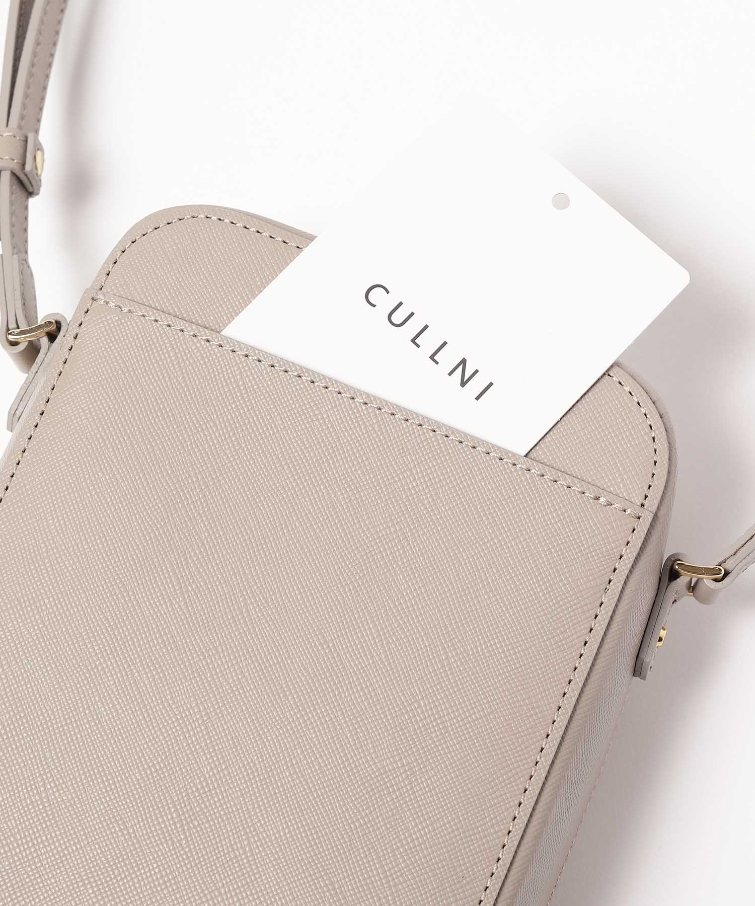 Leather Mini Shoulder Bag CULLNI