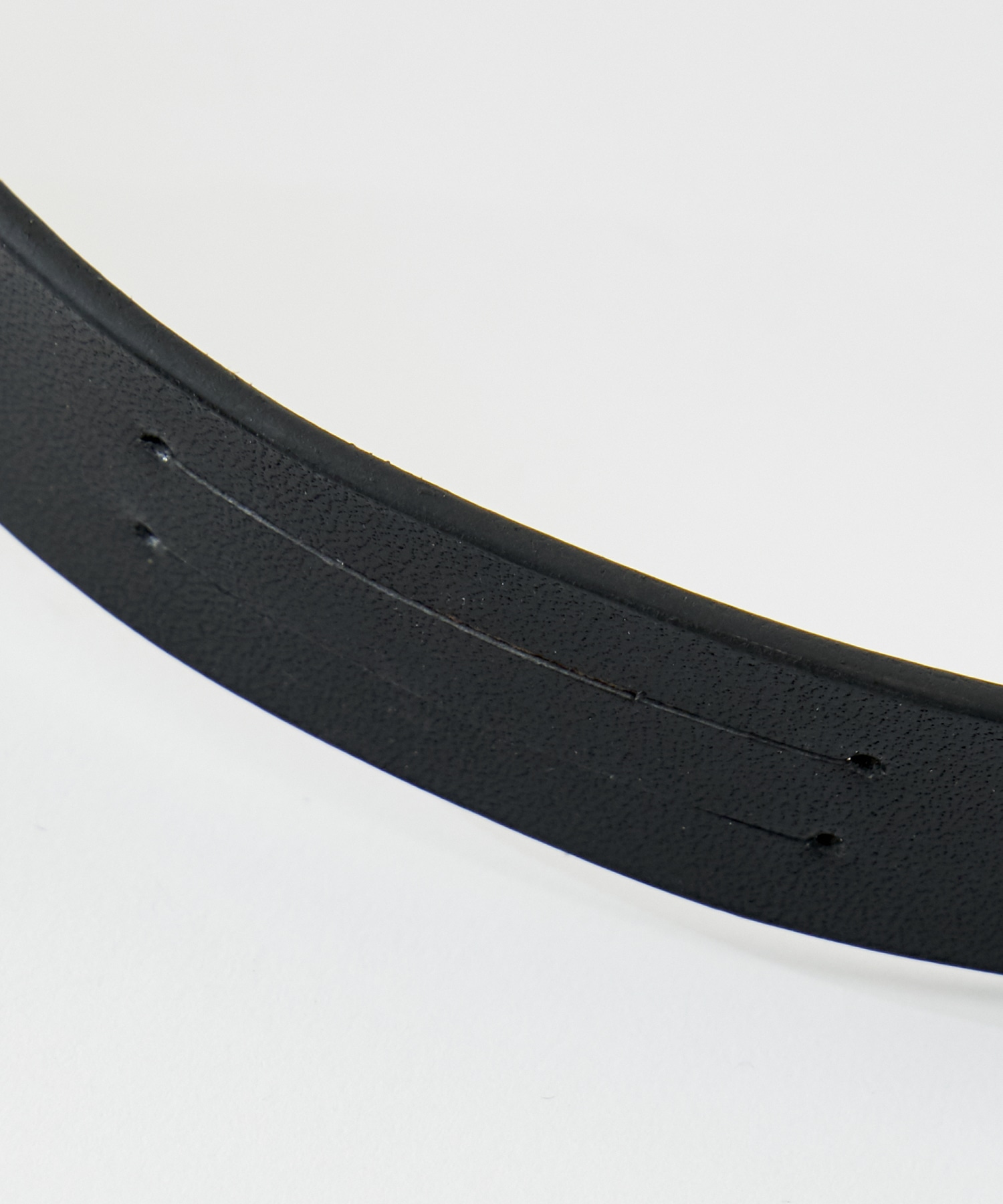 ARROW HEAD LEATHER BELT(M BLACK): SEVEN BY SEVEN: MENS｜ STUDIOUS