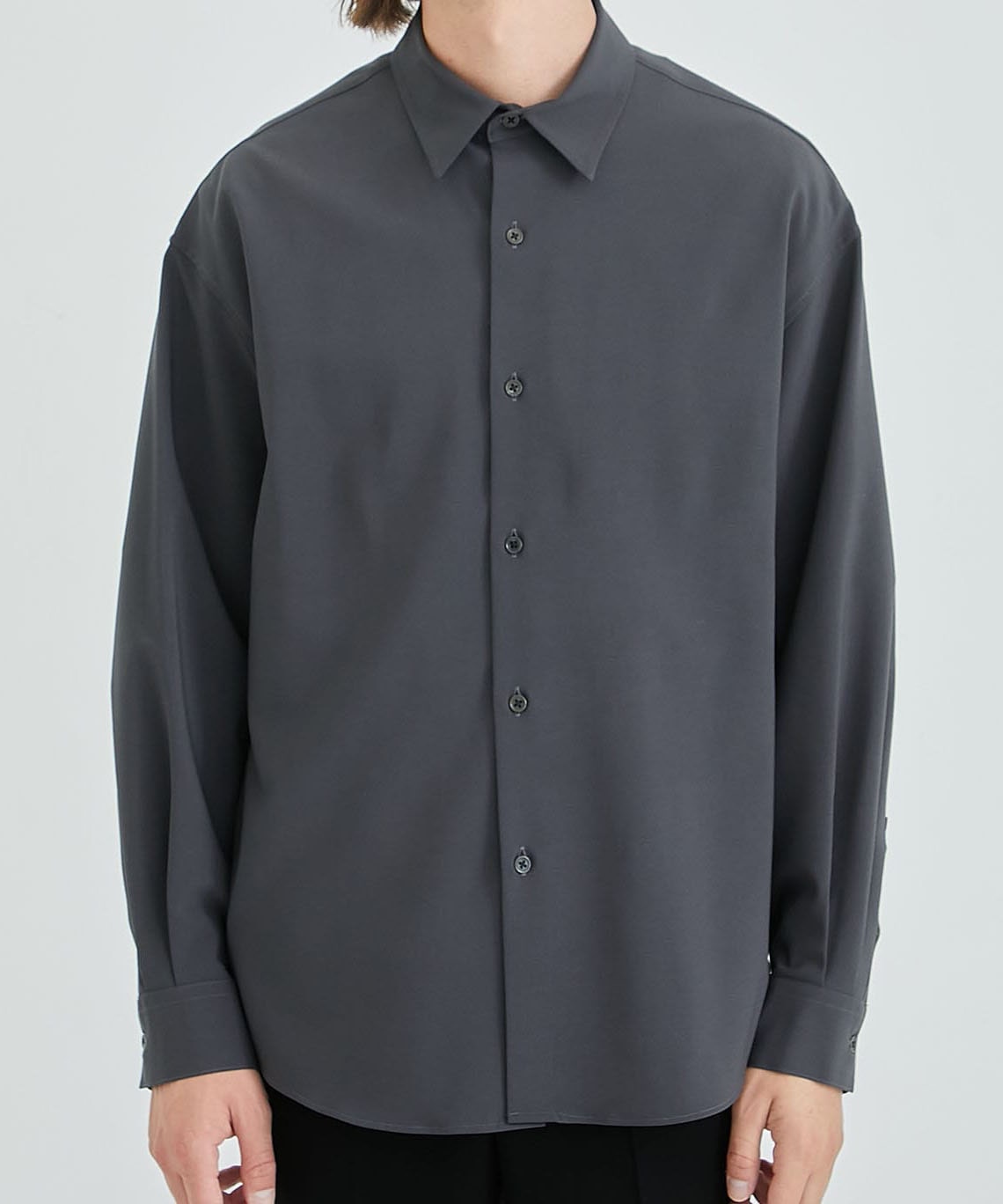 ADAPT REGULAR COLLAR SHIRT WIDE | CITY