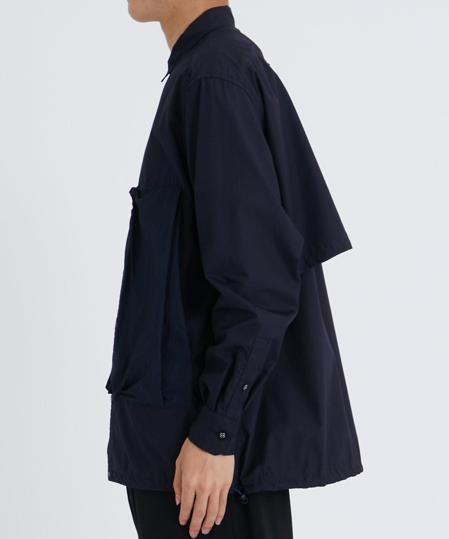 SHIRT WITH LARGE POCKETS | White Mountaineering