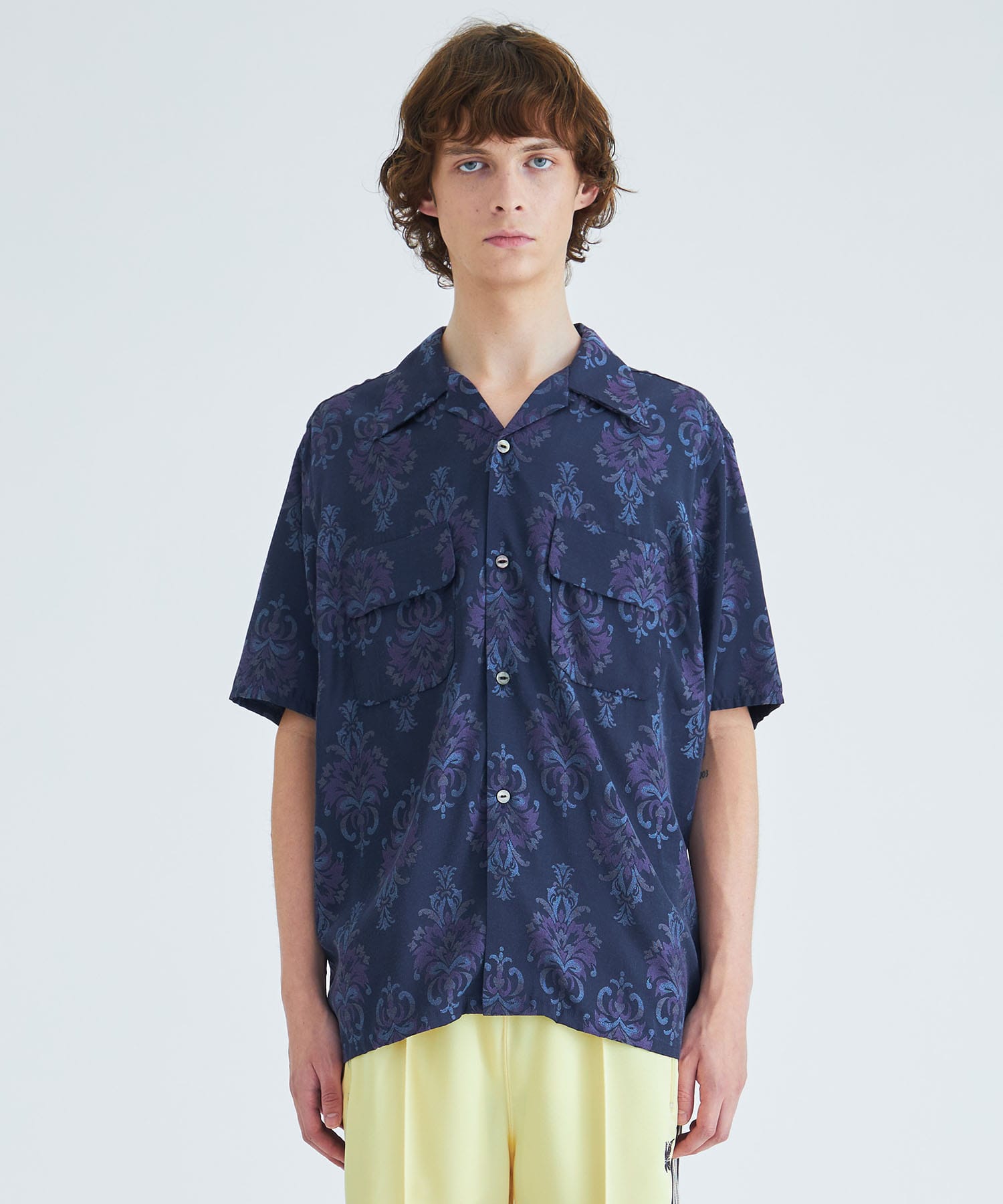 NEEDLES Classic Shirt | mezcla.in