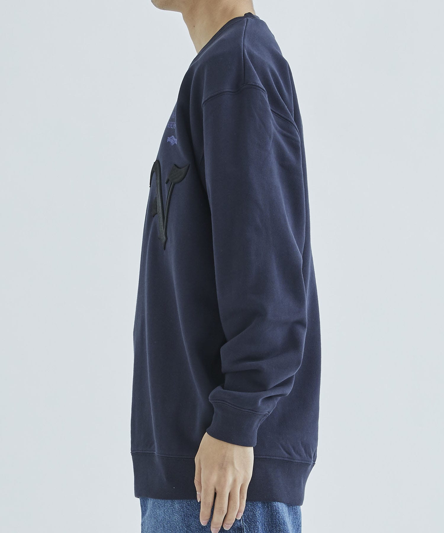 Embroidery sweatshirt｜TOGA VIRILIS