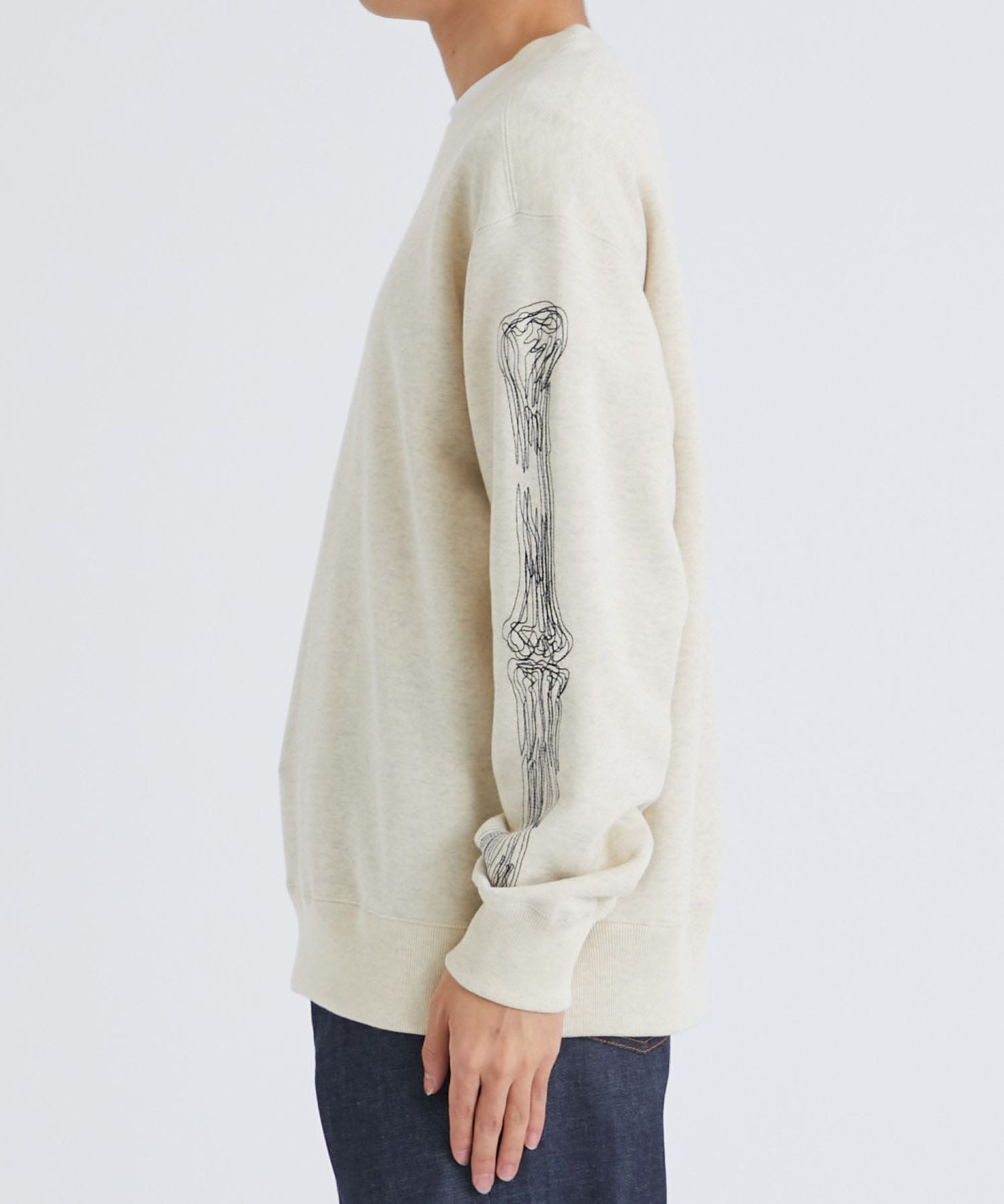 シーリングライト 完売品 ensou bone sweatshirt L | terepin.com