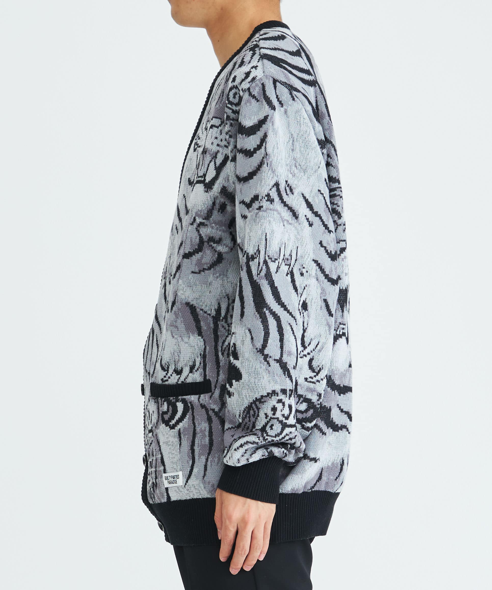 即完売 WACKOMARIA LEAF JACQUARD SWEATER | ochge.org