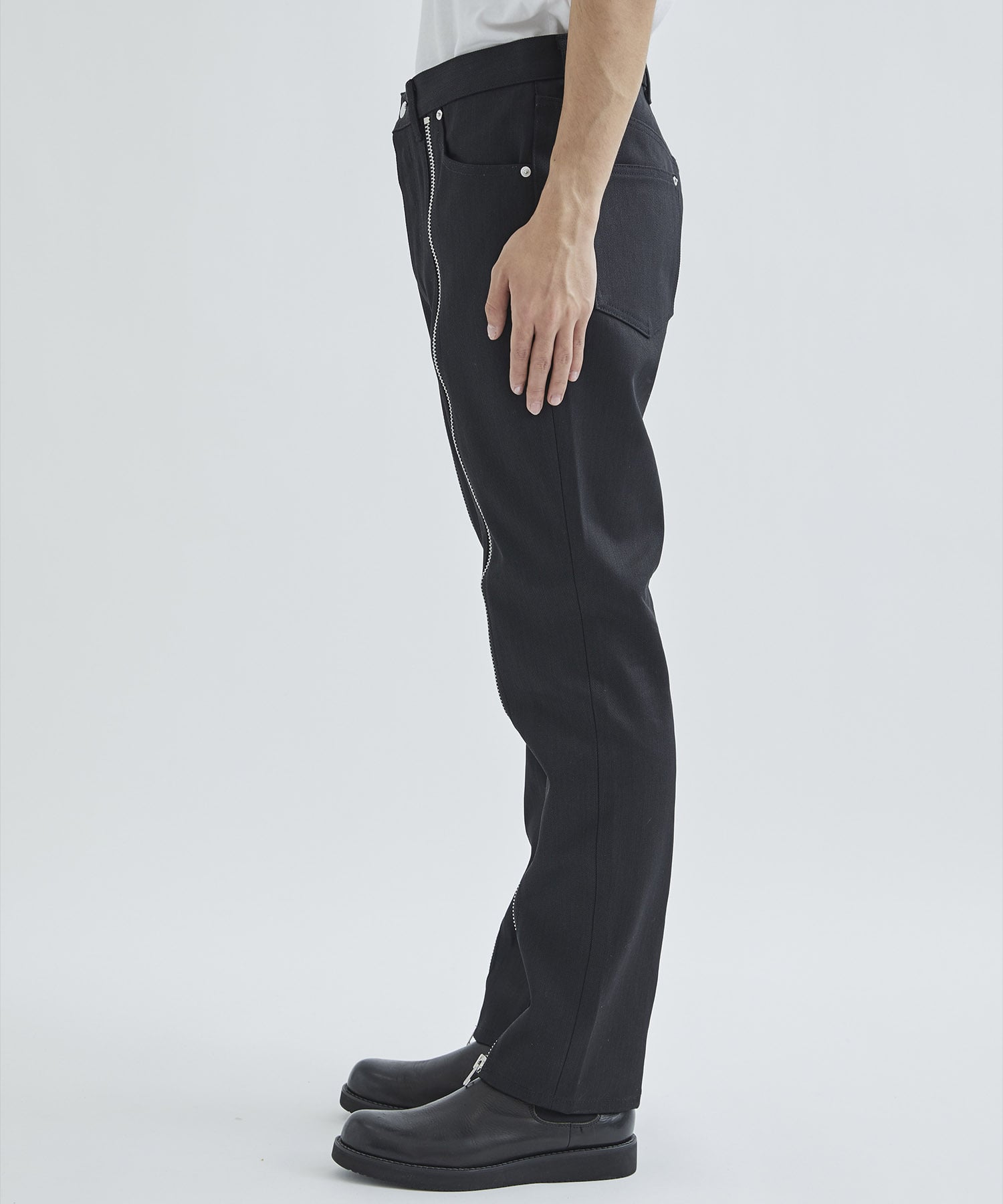 JOHN LAWRENCE SULLIVAN ZIPPED PANTS | hartwellspremium.com