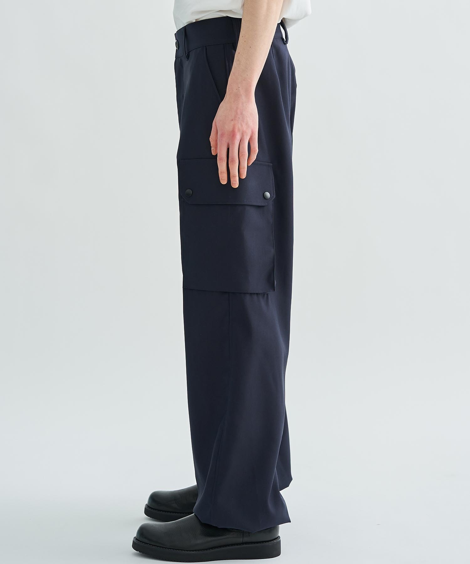 RERACS FRENCH ARMY F2 CARGO PANTS(46 NAVY): THE RERACS: MENS 