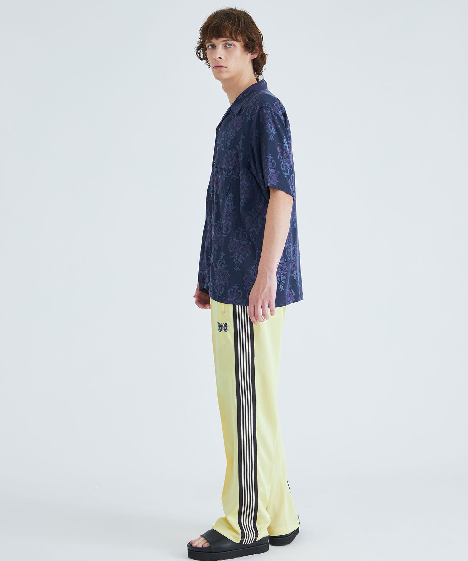 NEEDLES Track Pant Poly Smooth ストレート