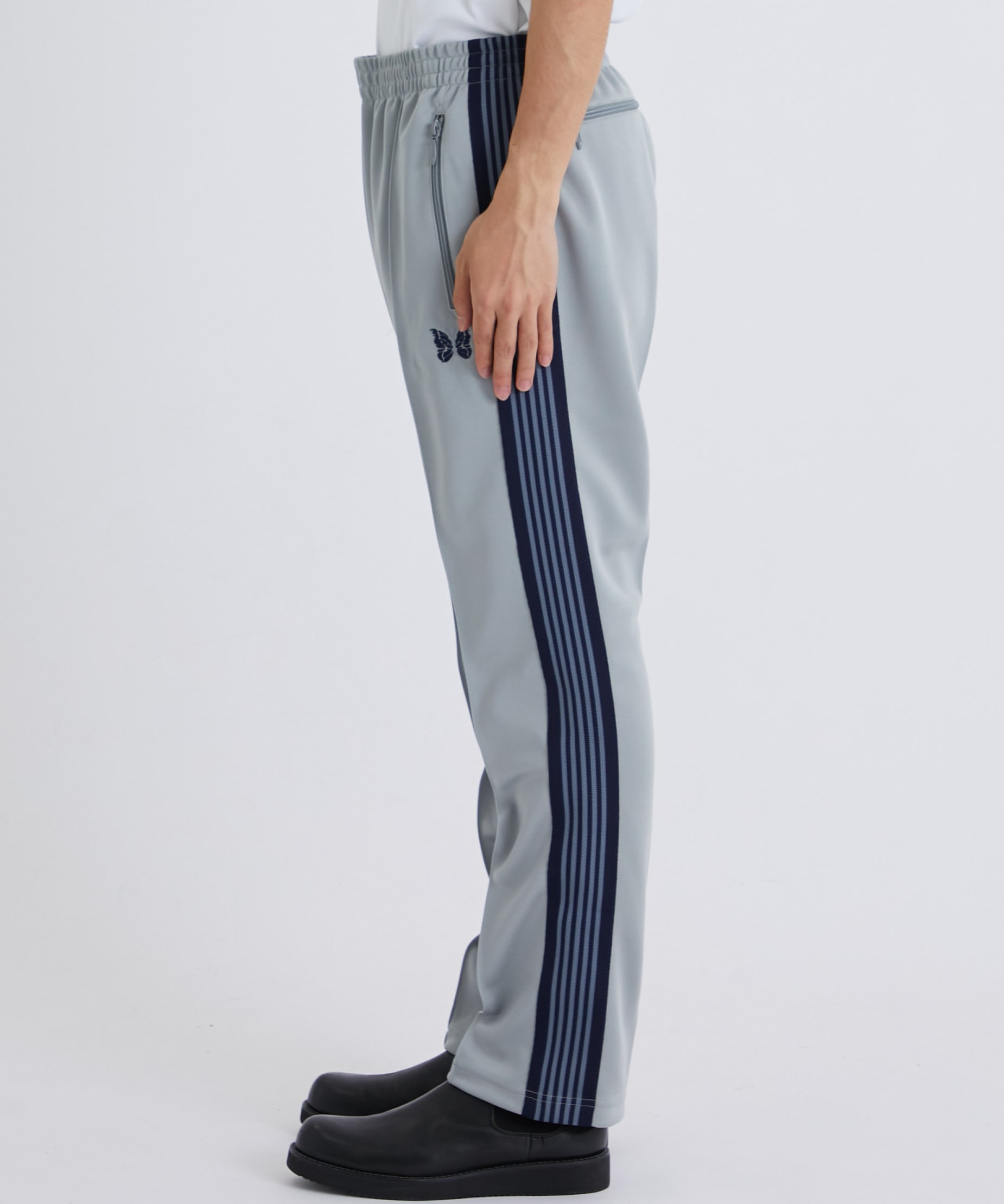 Narrow Track Pant - Poly Smooth