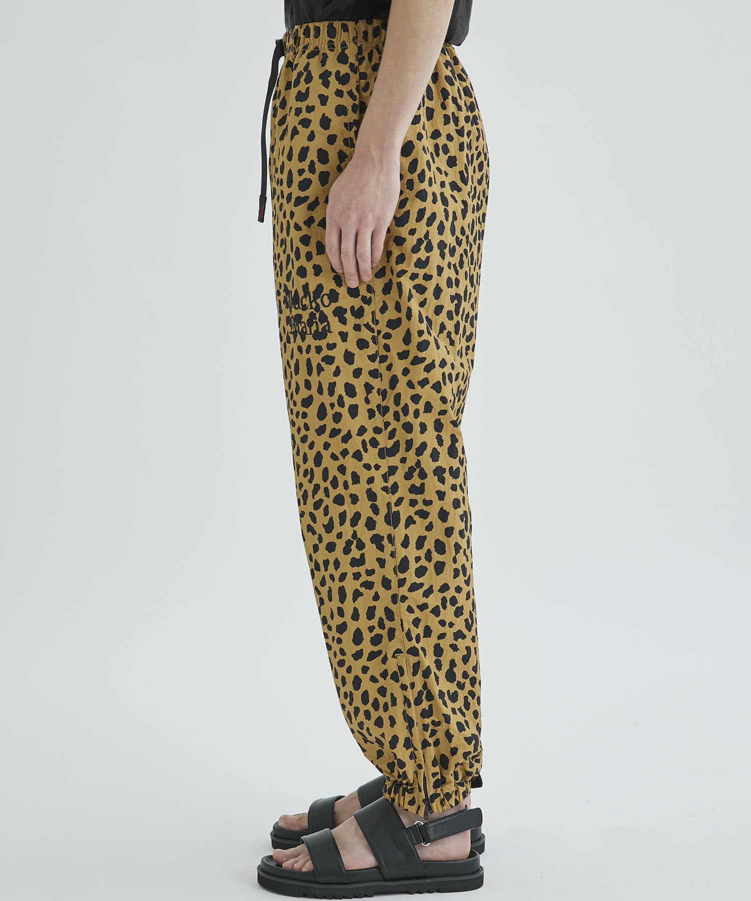 WACKOMARIA GRAMICCI LEOPARD TRACK PANTSX - その他