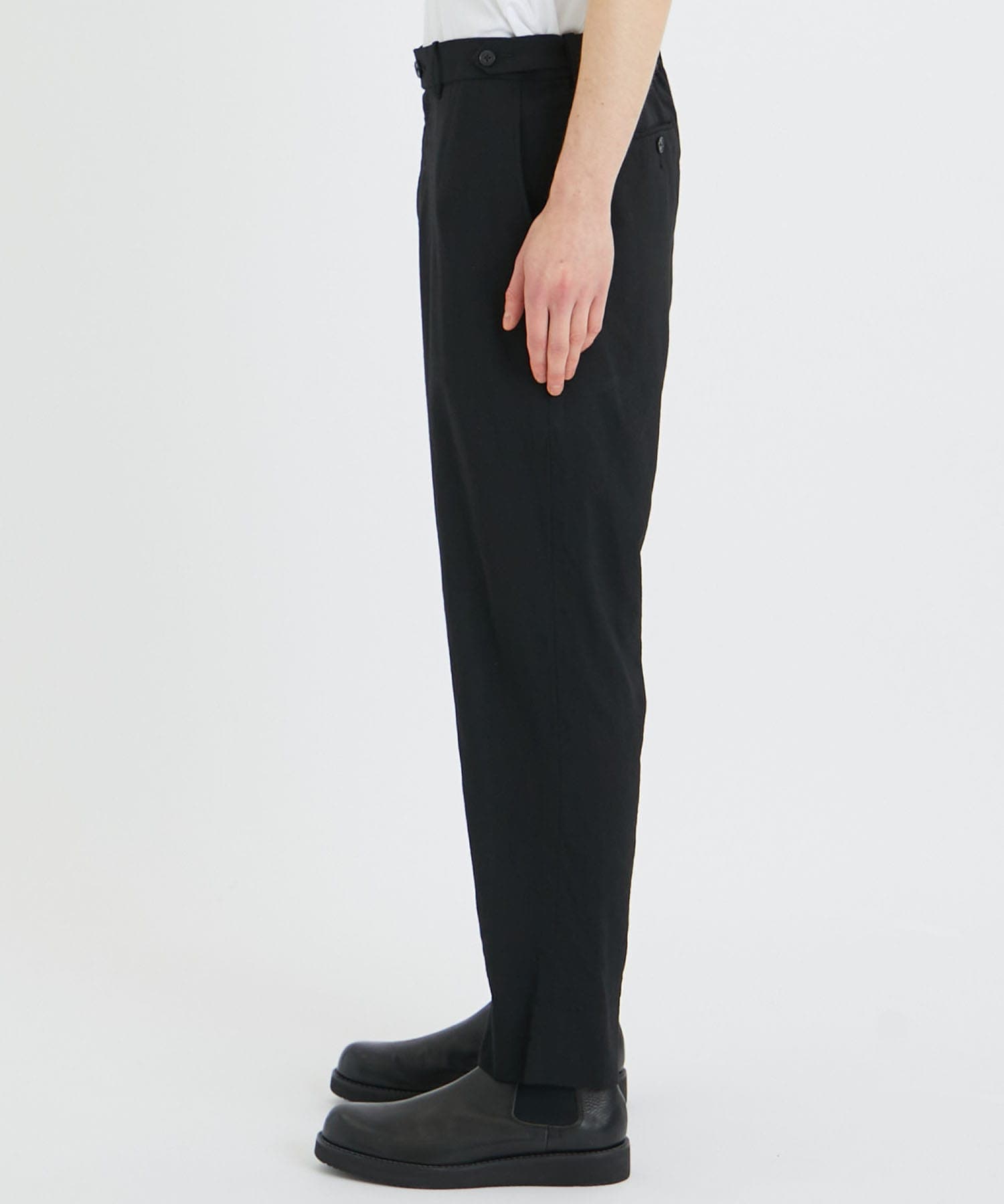 Washed Tapered Trousers soe