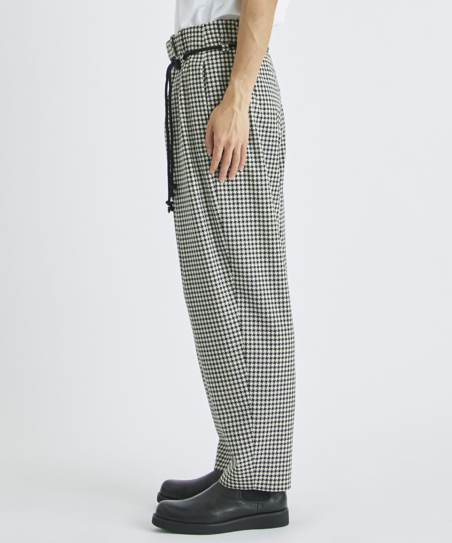 Houndstooth slacks | ETHOSENS