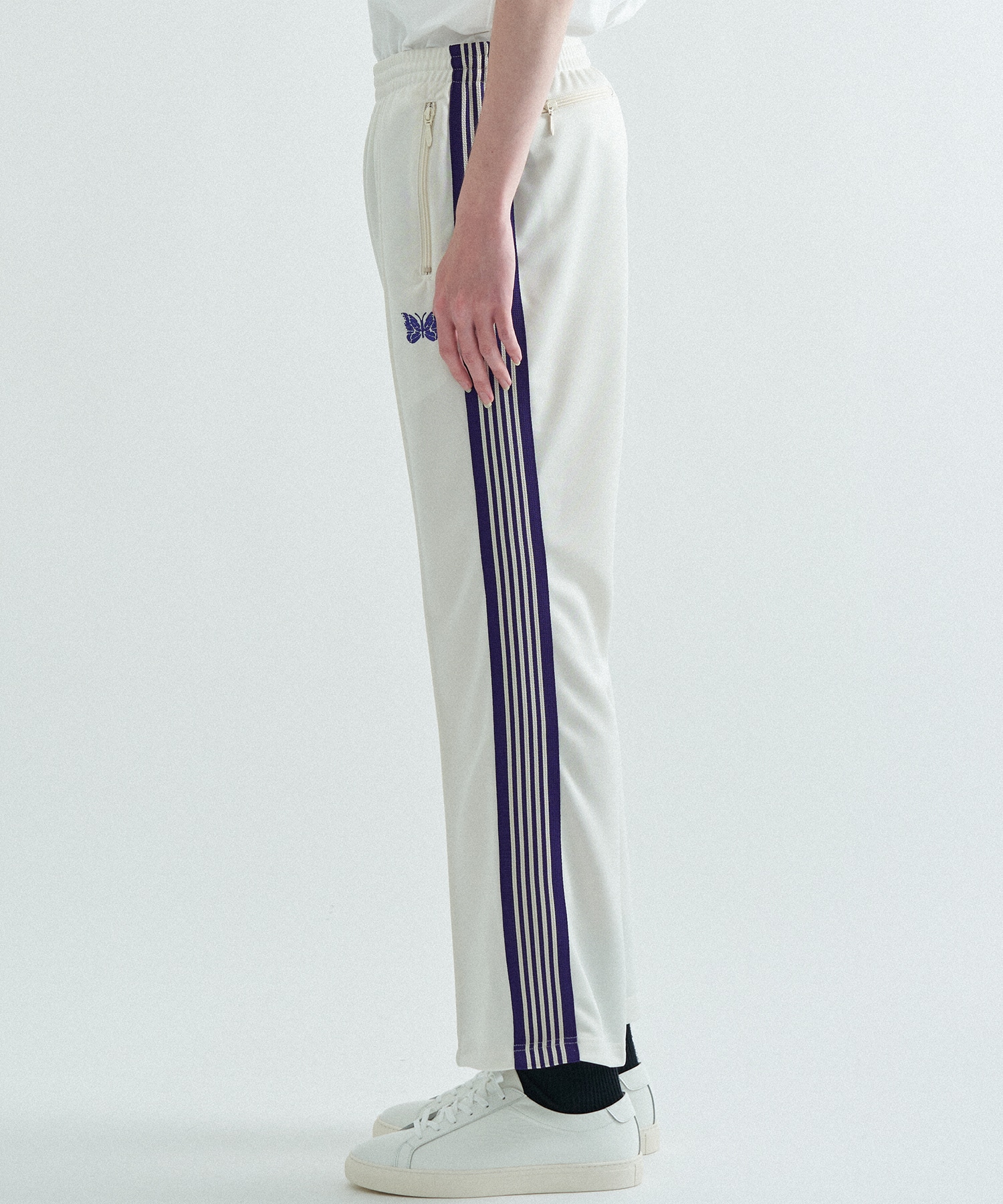 Boot-Cut Track Pant - Poly Smooth｜NEEEDLES