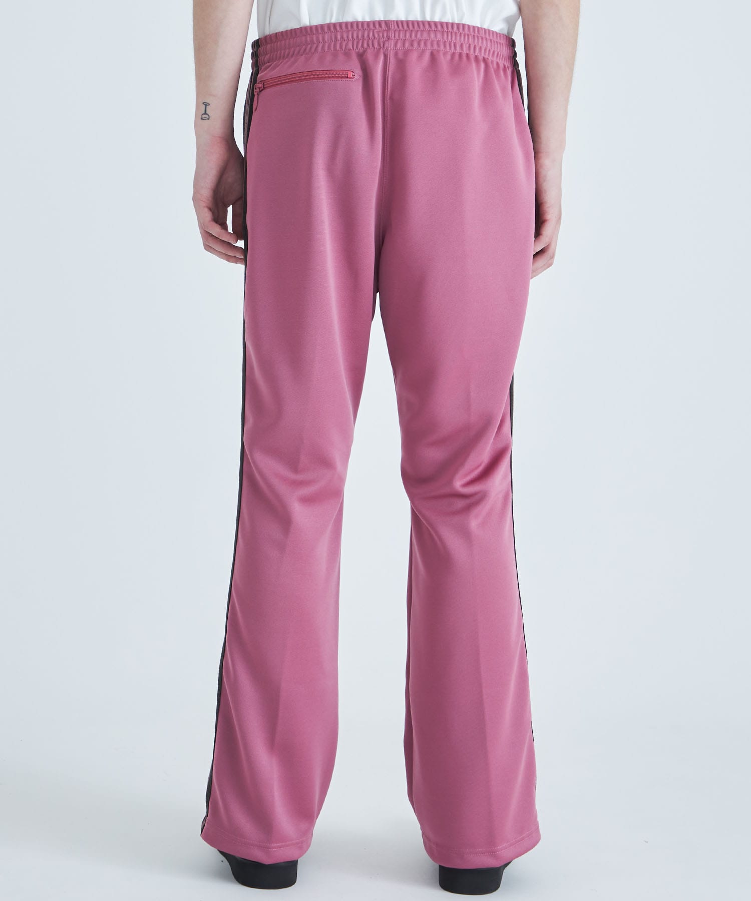 Boot-Cut Track Pant - Poly Smooth｜NEEDLES