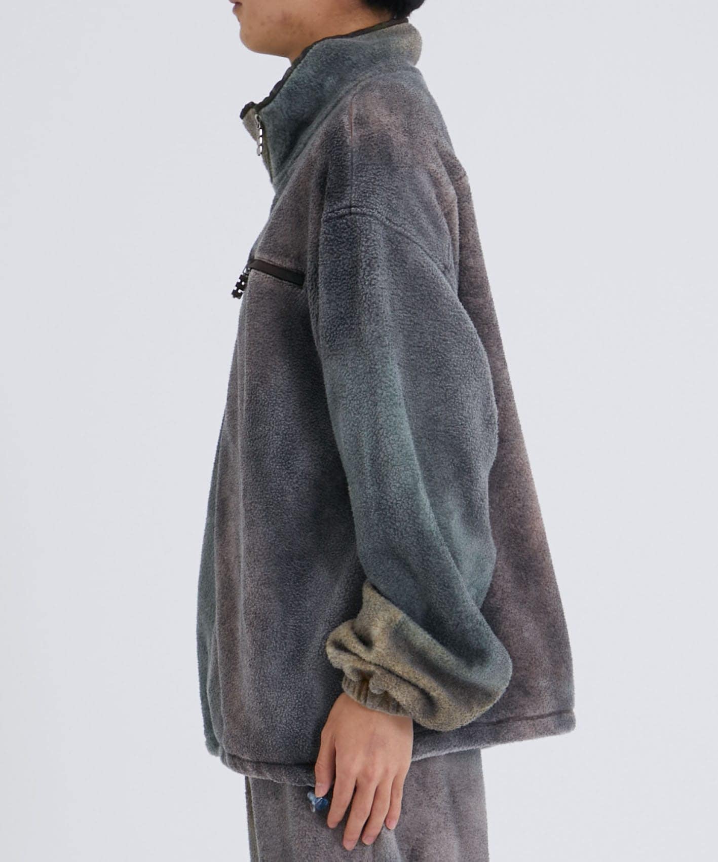 袖丈57cmTTT MSW Fleece pullover jacket