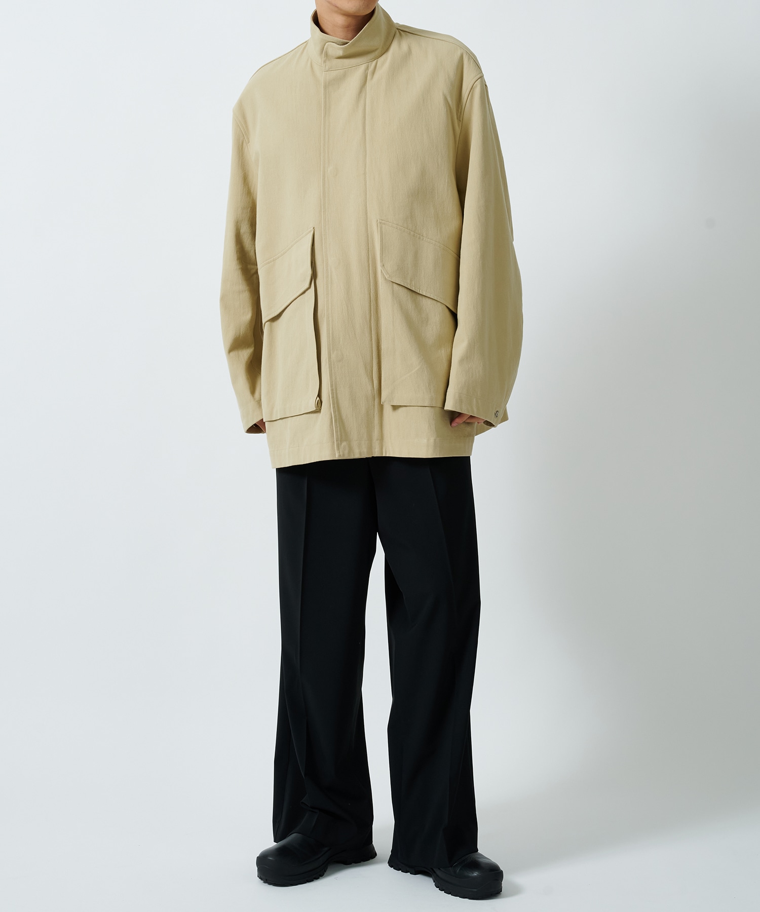 ZIP UP BLOUSON URU TOKYO