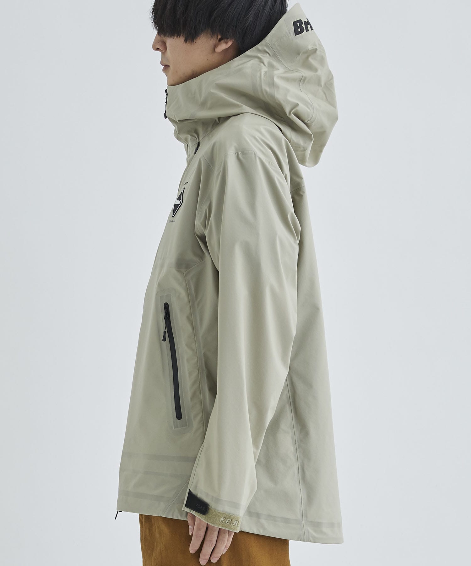 3LAYER WARM UP JACKET F.C.Real Bristol