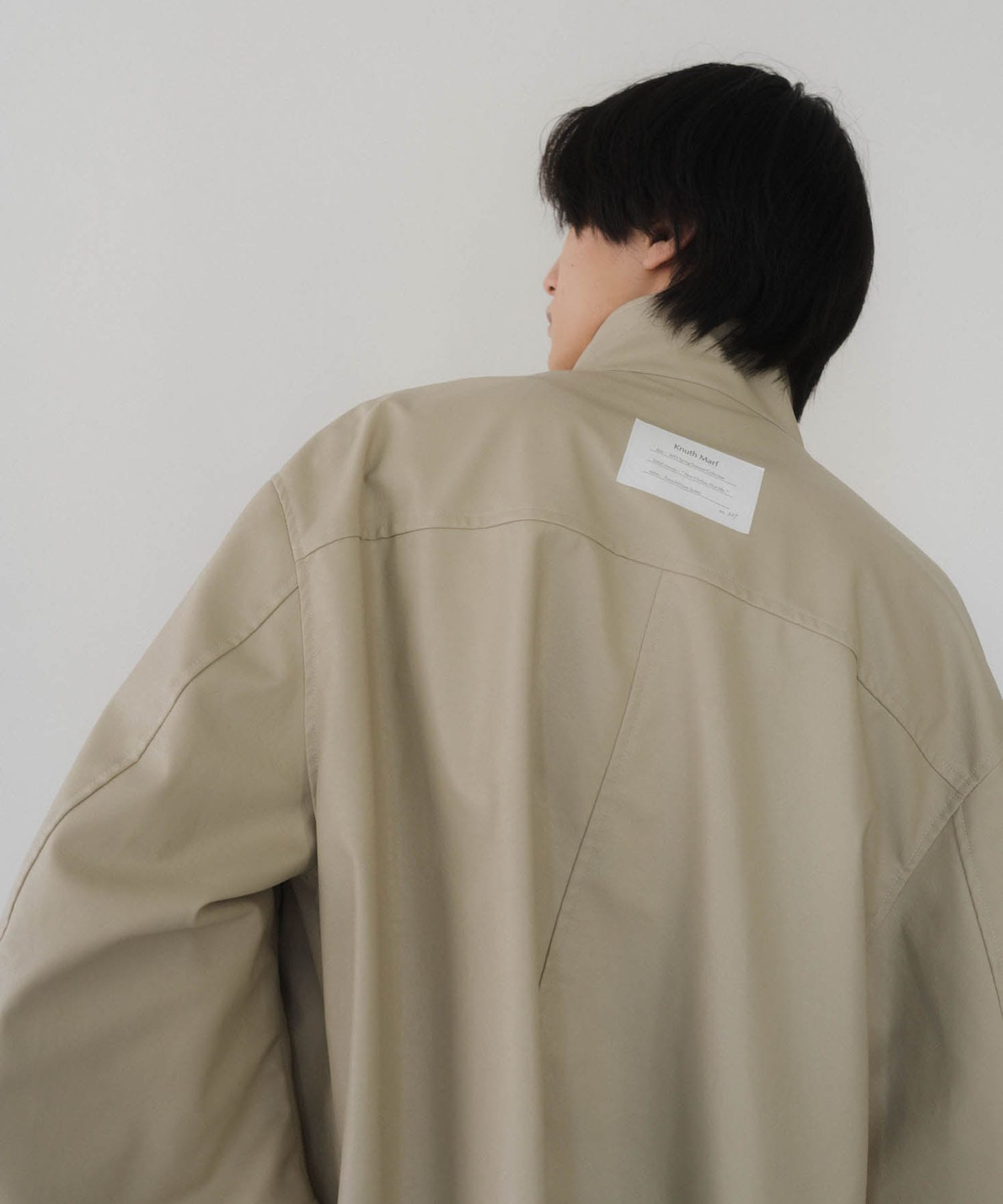 label leather jacket/knuthmarf | labiela.com