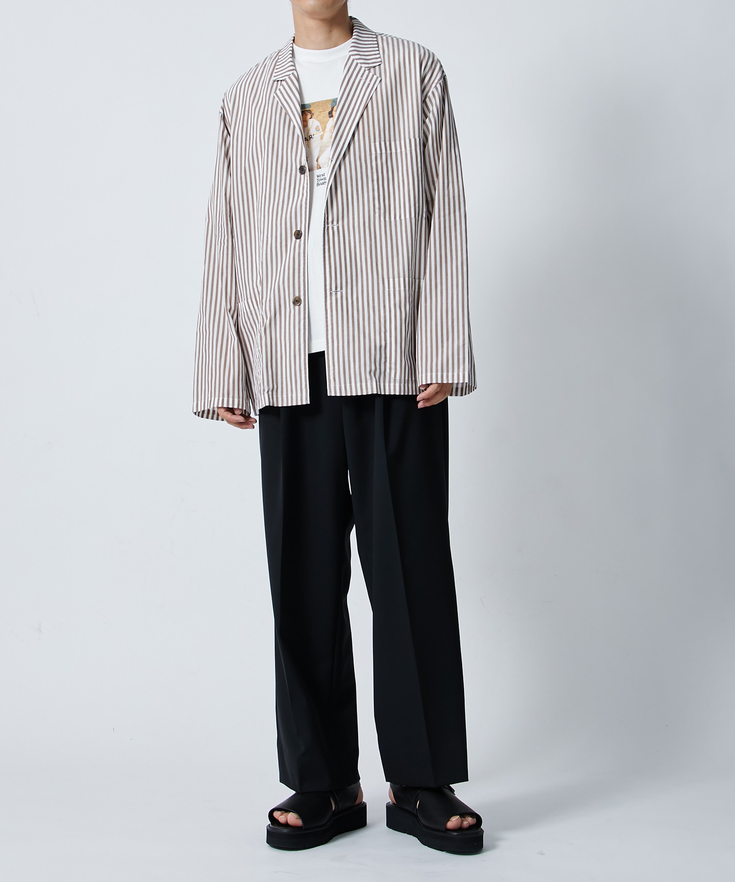 SHIRTS JACKET MARKAWARE/marka