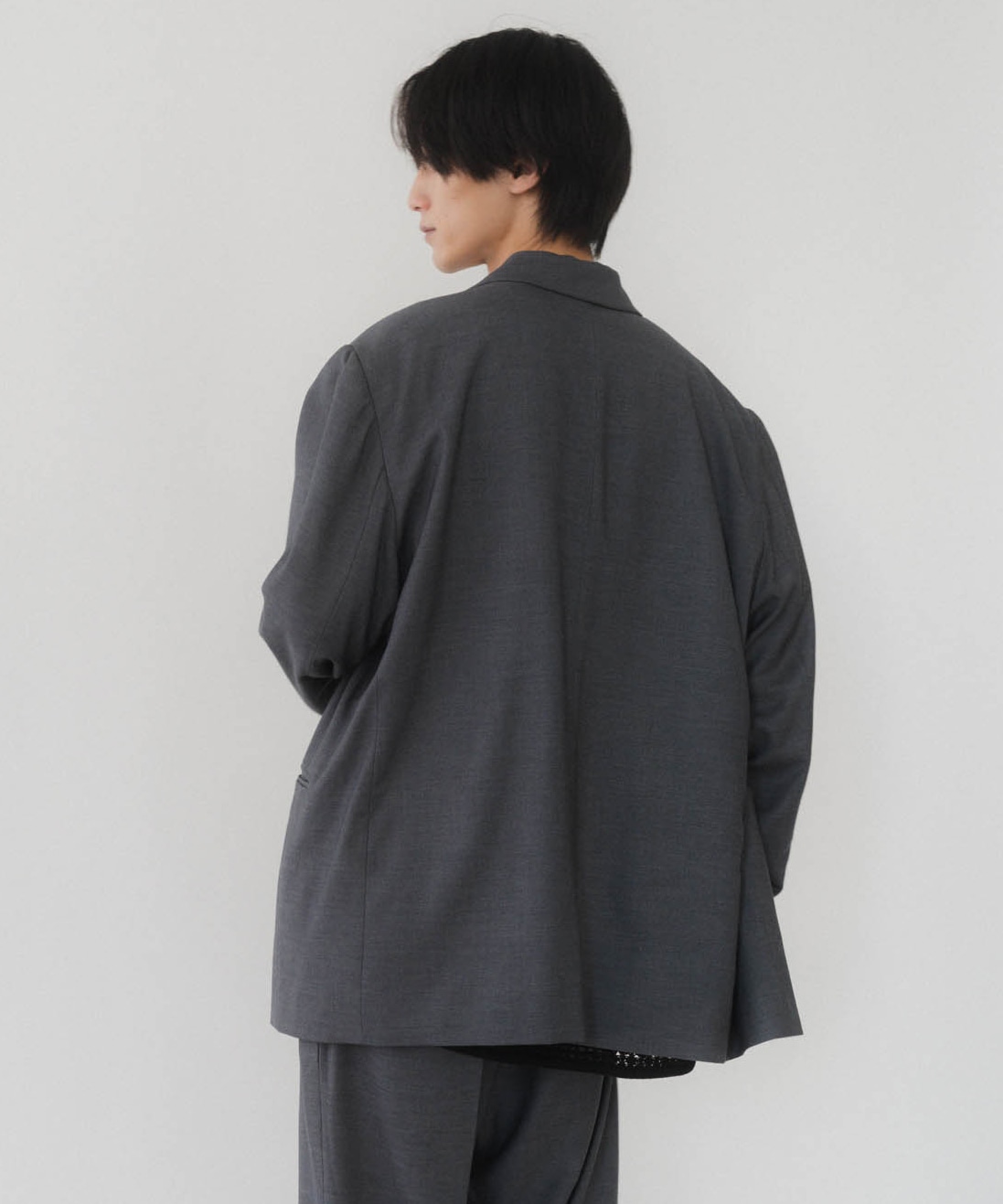 relax tailored jacket(unisex) Knuth Marf