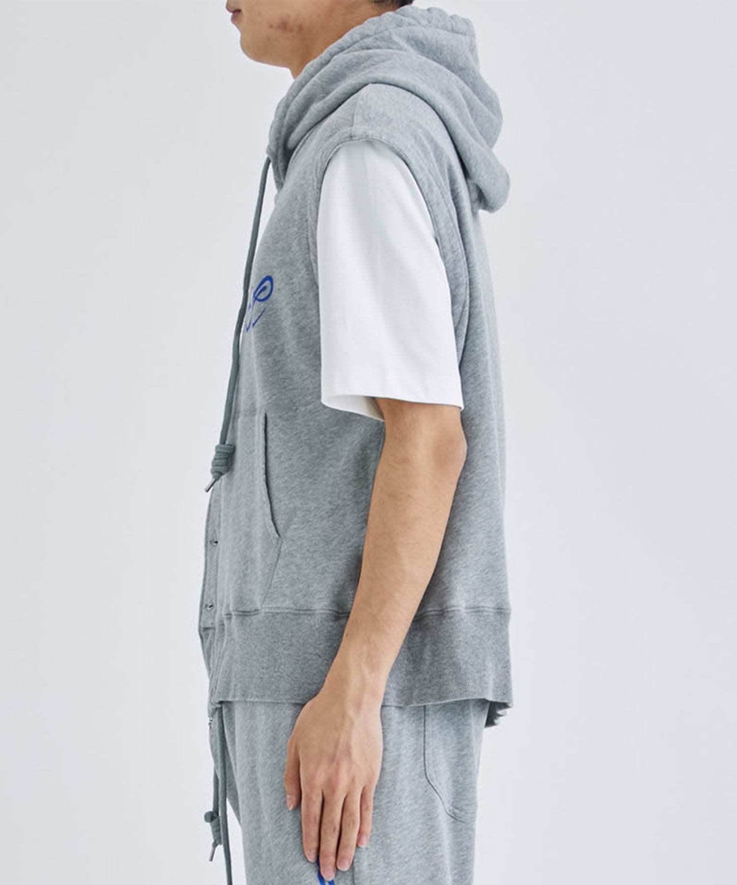 別注>HOODED VEST | MASU