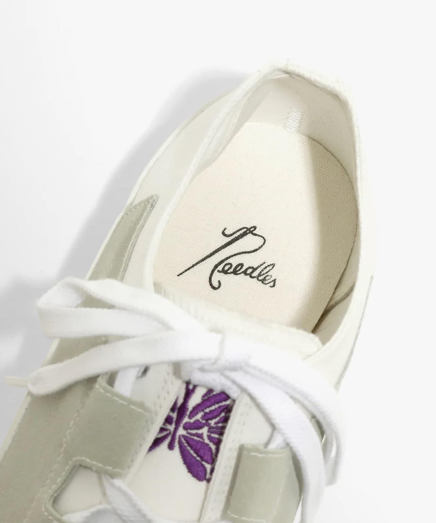 Asymmetric Ghillie Sneaker - Cotton Canvas NEEDLES