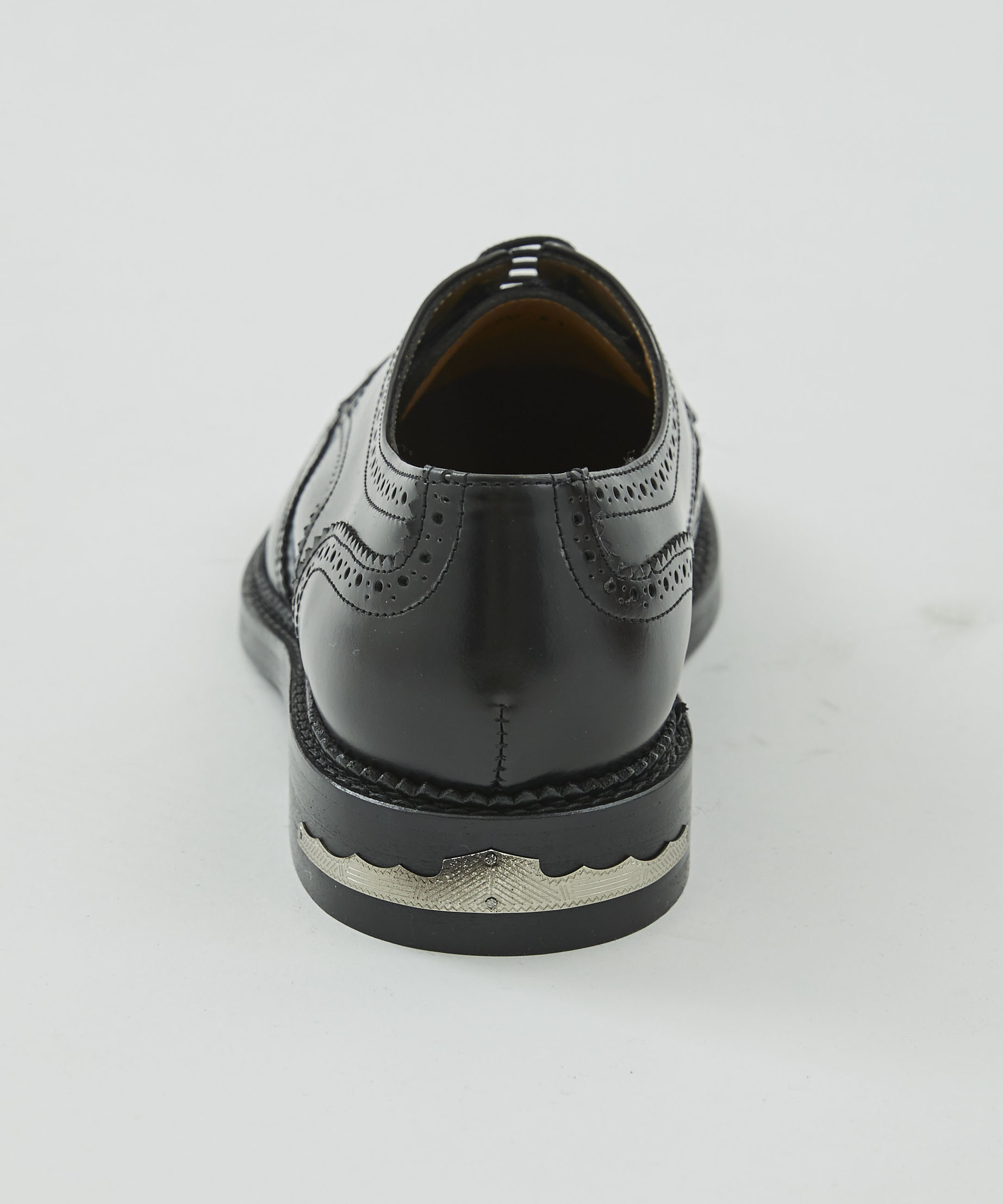 フルオーダー TOGA VIRILIS TASSEL BROGUE-BLACK POLIDO - 通販