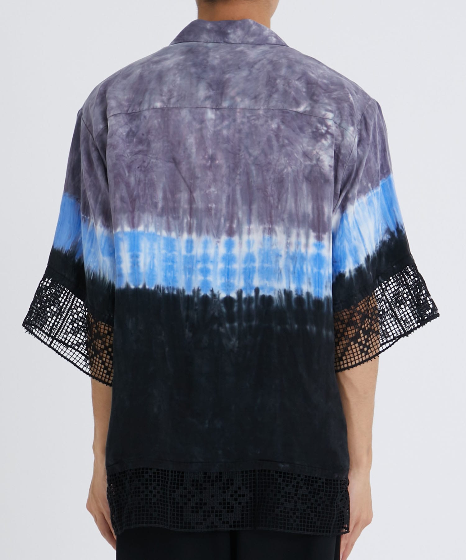 Inner tie dye S/S shirt | TOGA VIRILIS