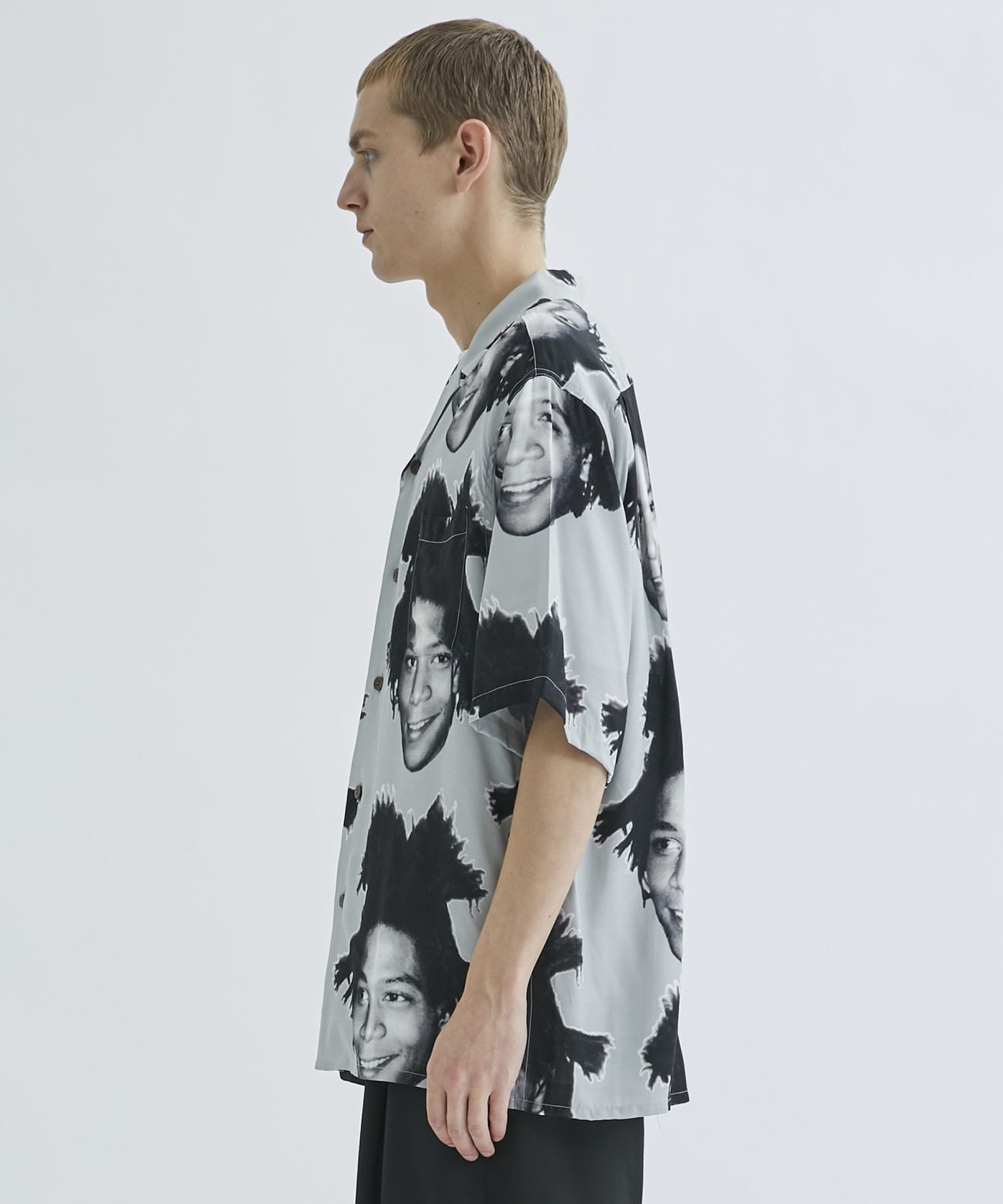 JEAN-MICHEL BASQUIAT / S/S HAWAIIAN SHIRT ( TYPE-1 )｜WACKO MARIA