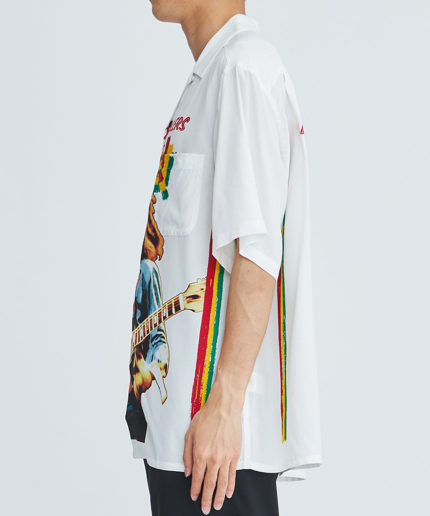 BOB MARLEY / HAWAIIAN SHIRT S/S ( TYPE-1 ) WACKO MARIA