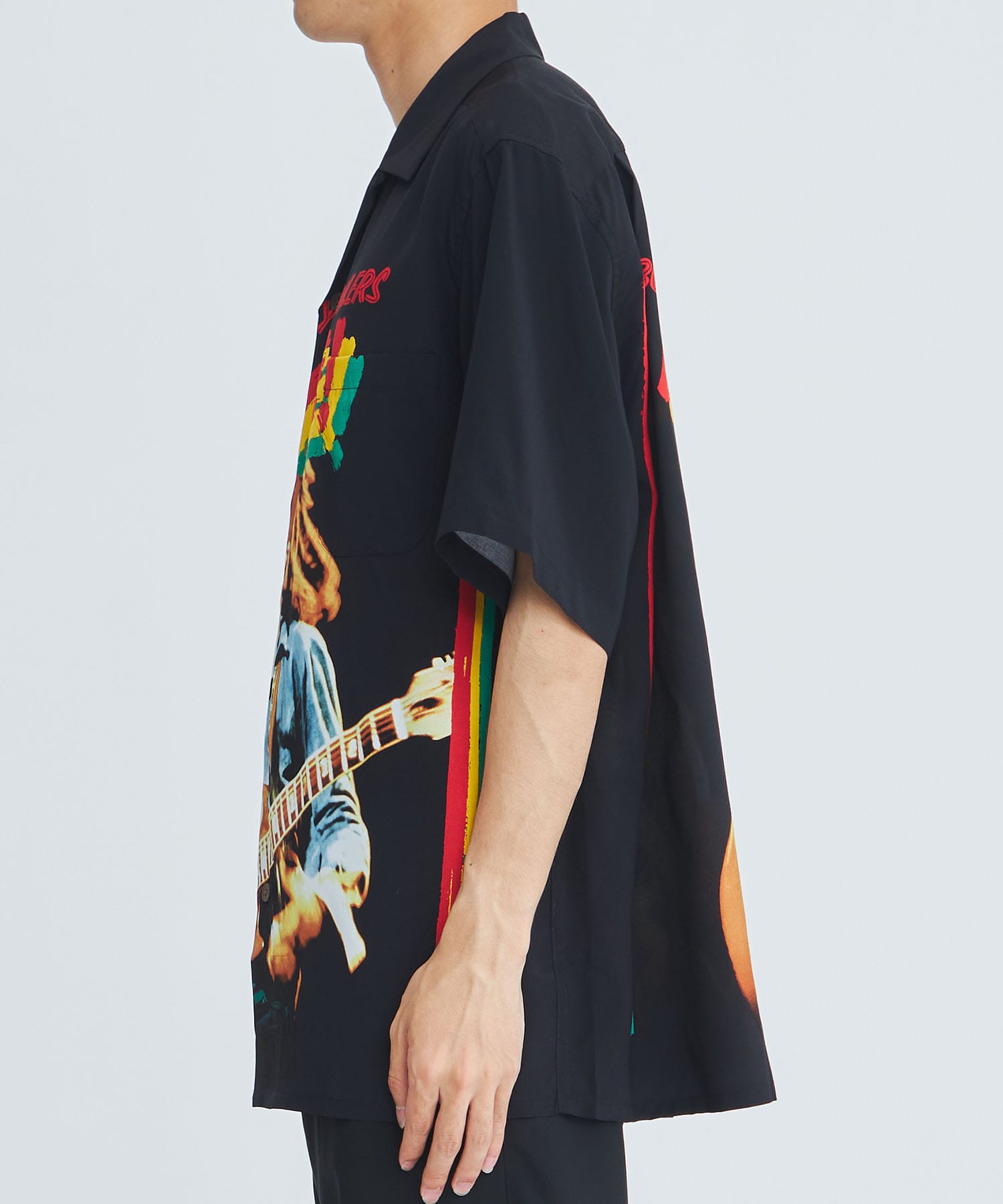 BOB MARLEY / HAWAIIAN SHIRT S/S ( TYPE-1 ) WACKO MARIA