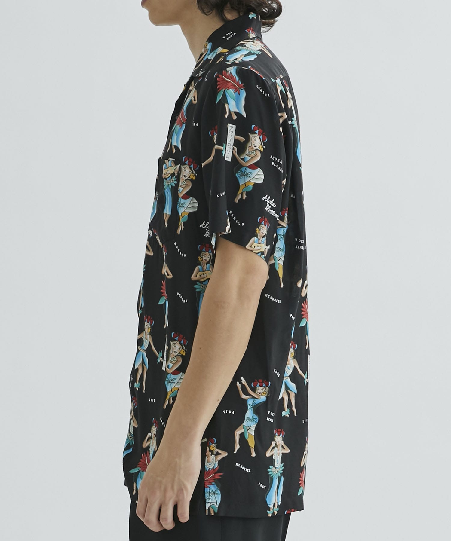 HULA GIRL SHIRTS Aloha Blossom