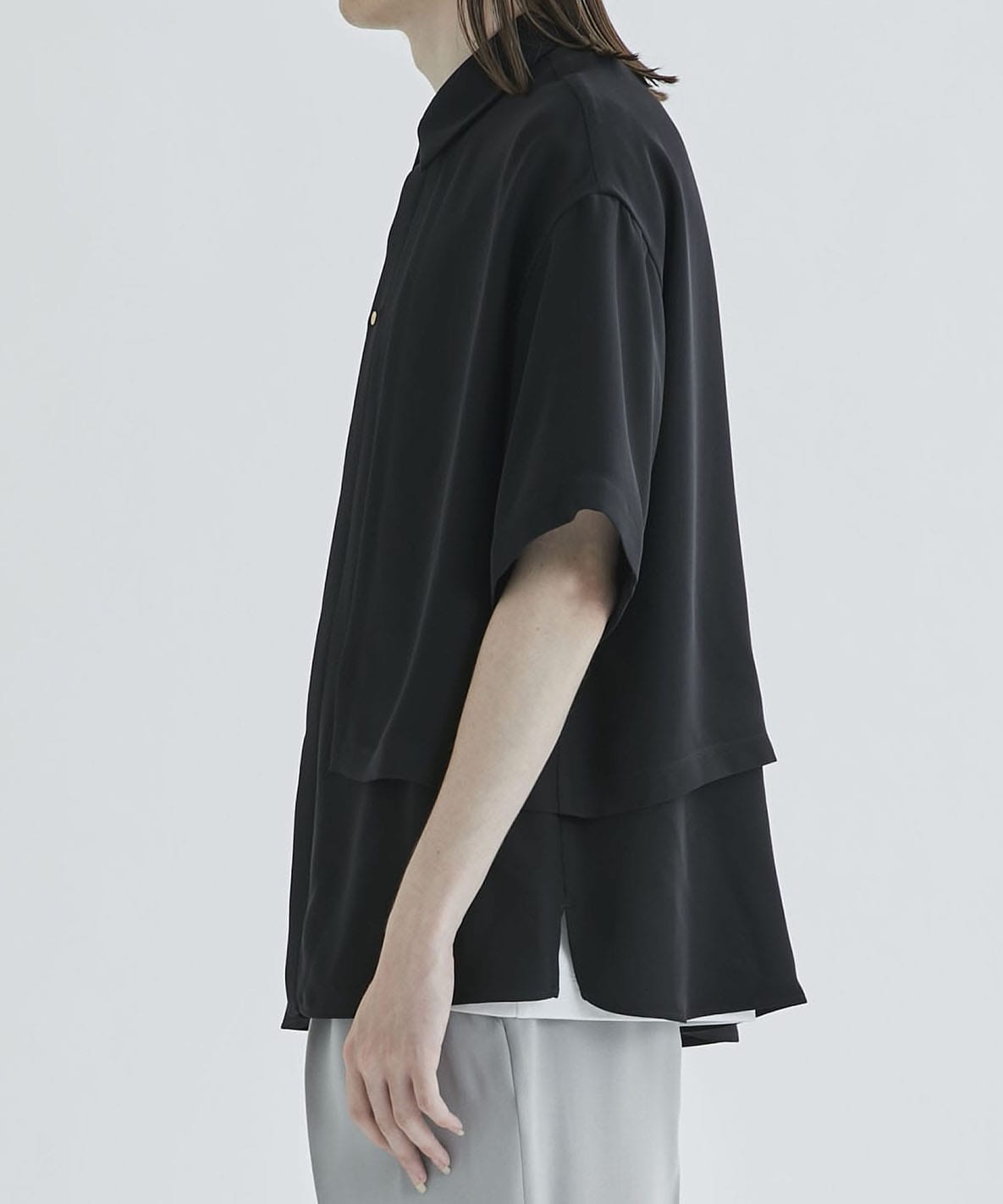 CULLNI 20AW LAYERED SHIRTS-