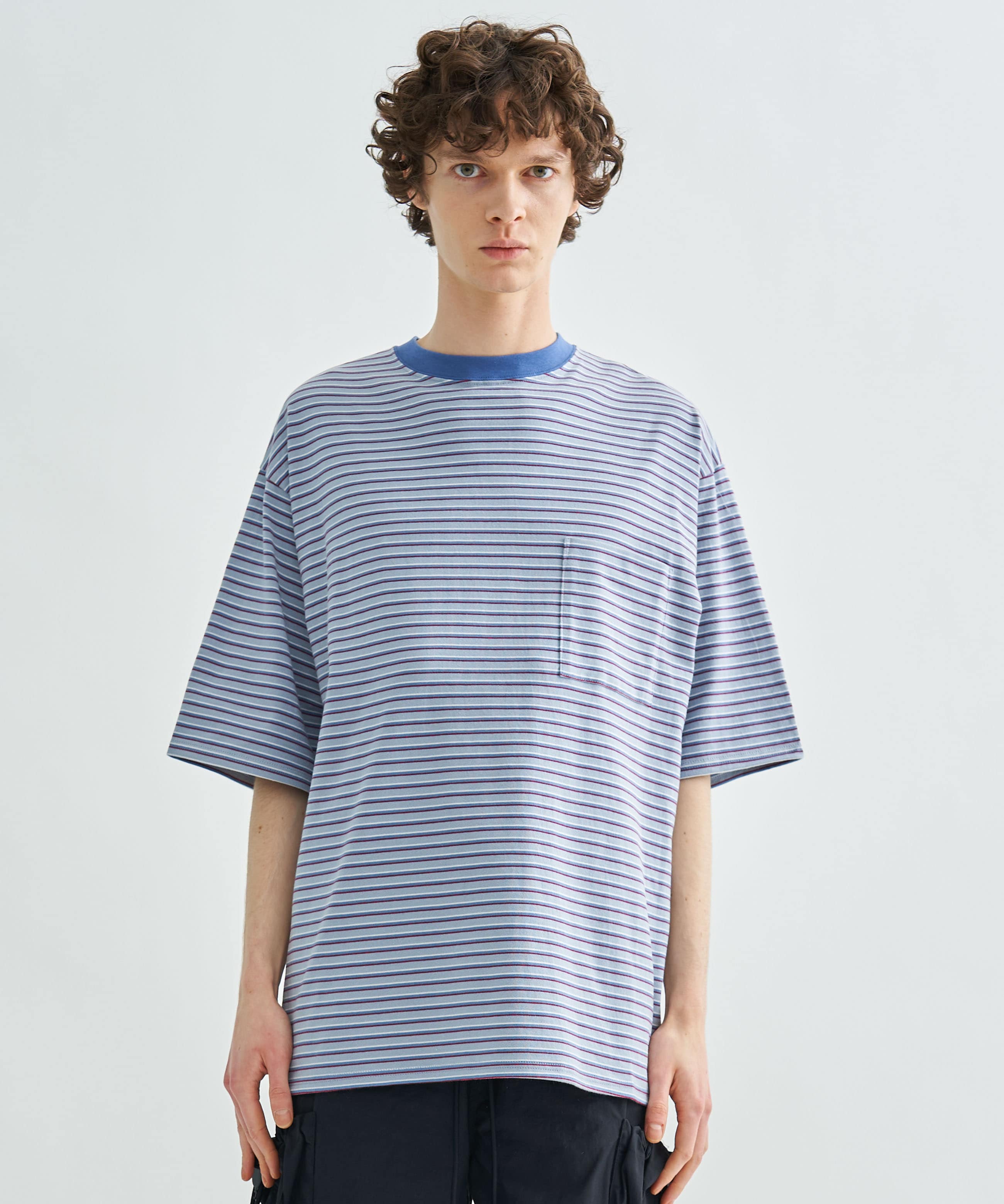 BORDER TEE S/S MARKAWARE/marka