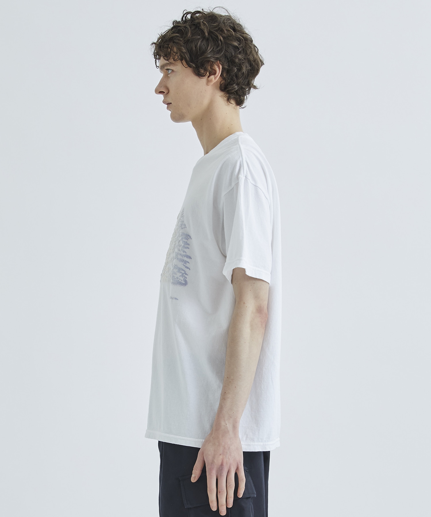 Washed Tshirts Mountain soe