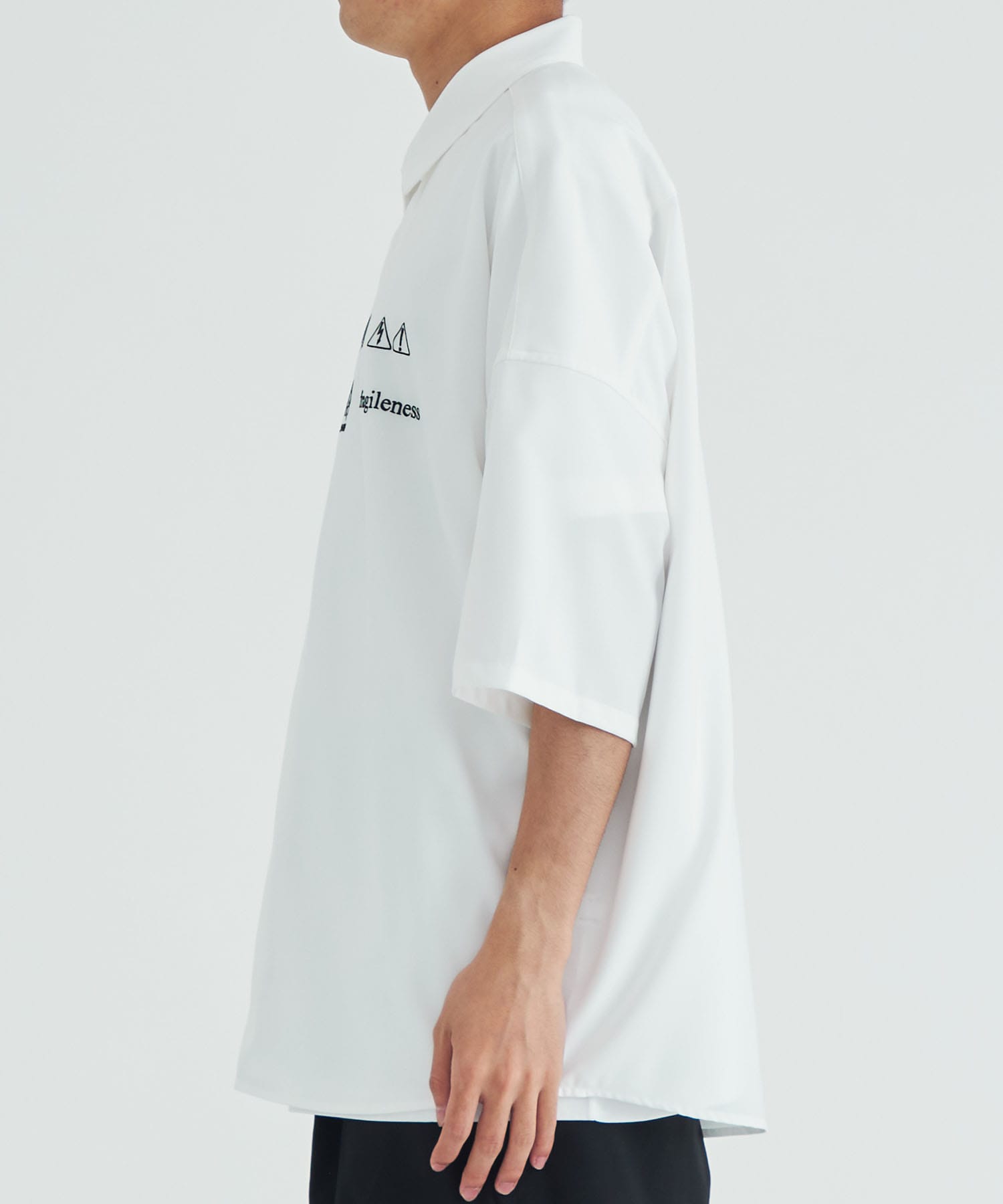 <別注>LOGO SHIRTS SHAREEF