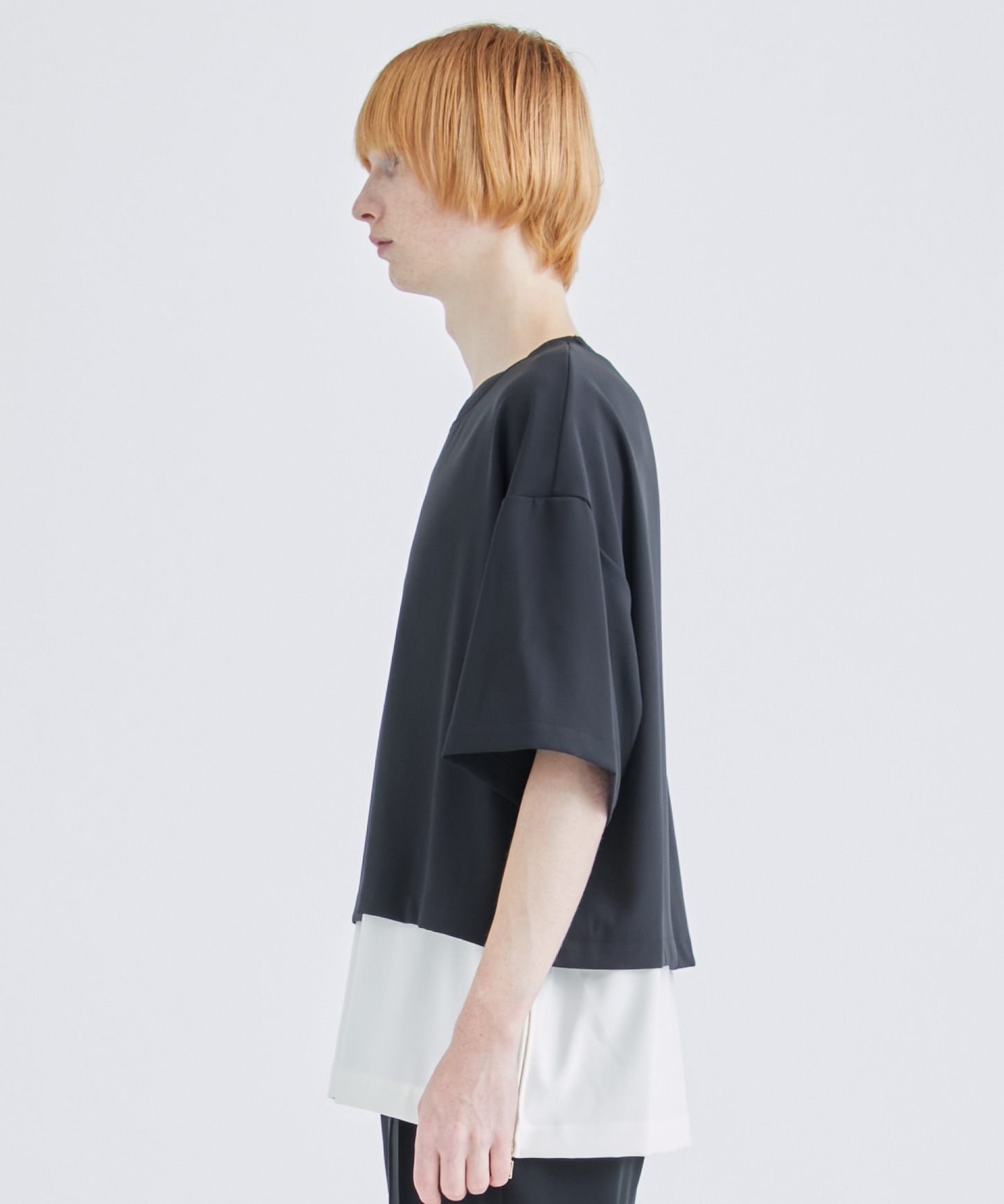 〈別注〉SIDE ZIP PULLOVER CULLNI