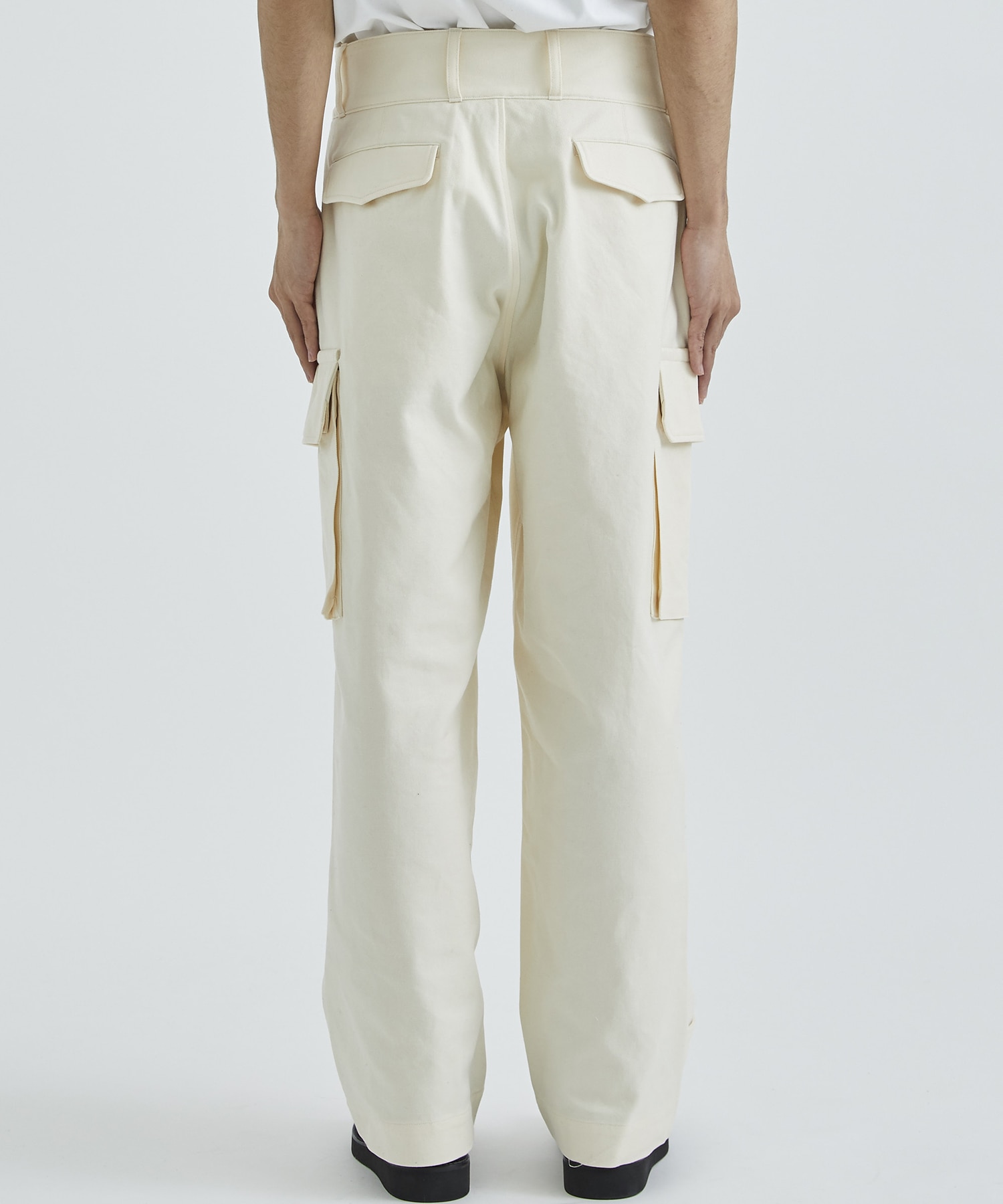 22ss blurhms COTTON SERGE 47 PANTS ブラームス パンツ ワークパンツ