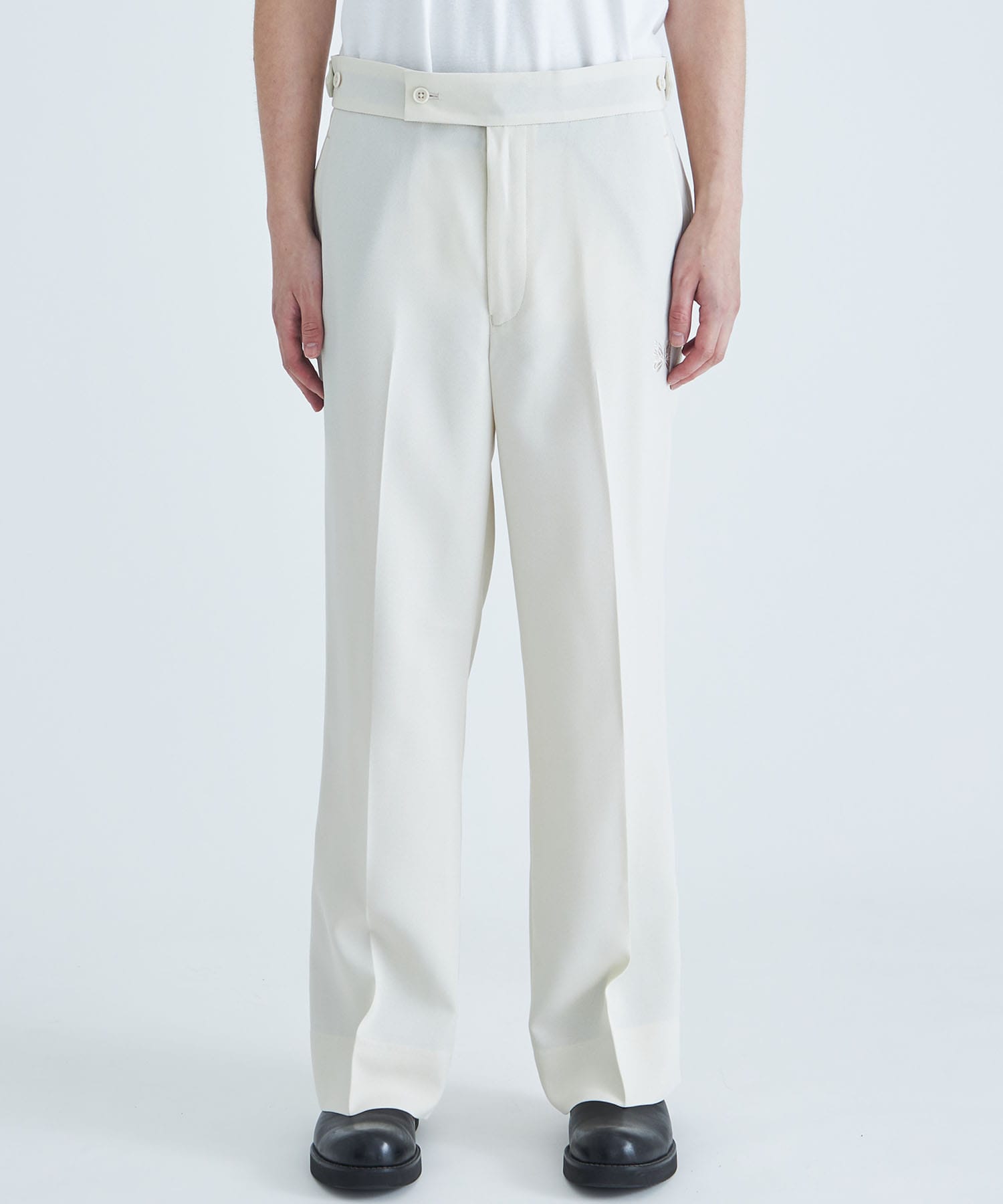 Side Tab Trousers