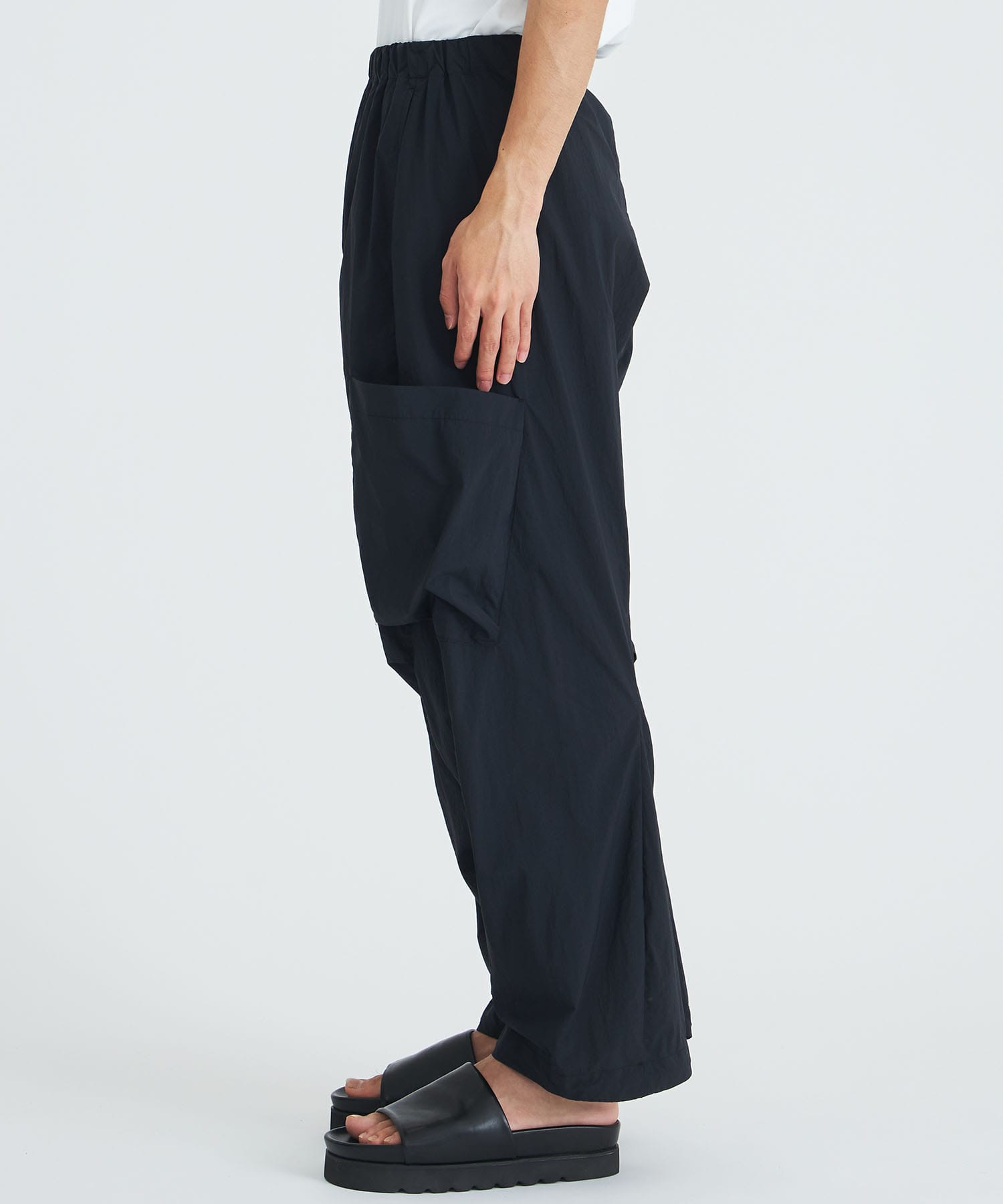 WIDE EASY PANTS