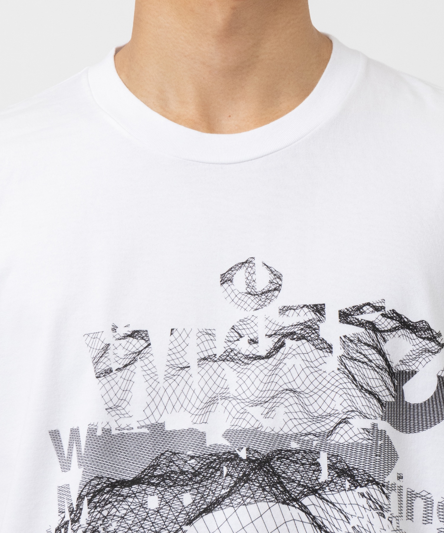 MOUNTAIN T-SHIRT White Mountaineering