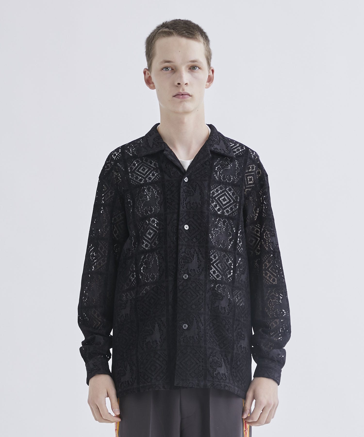 VELVET LACE OC SHIRT | SASQUATCHFABRIX.