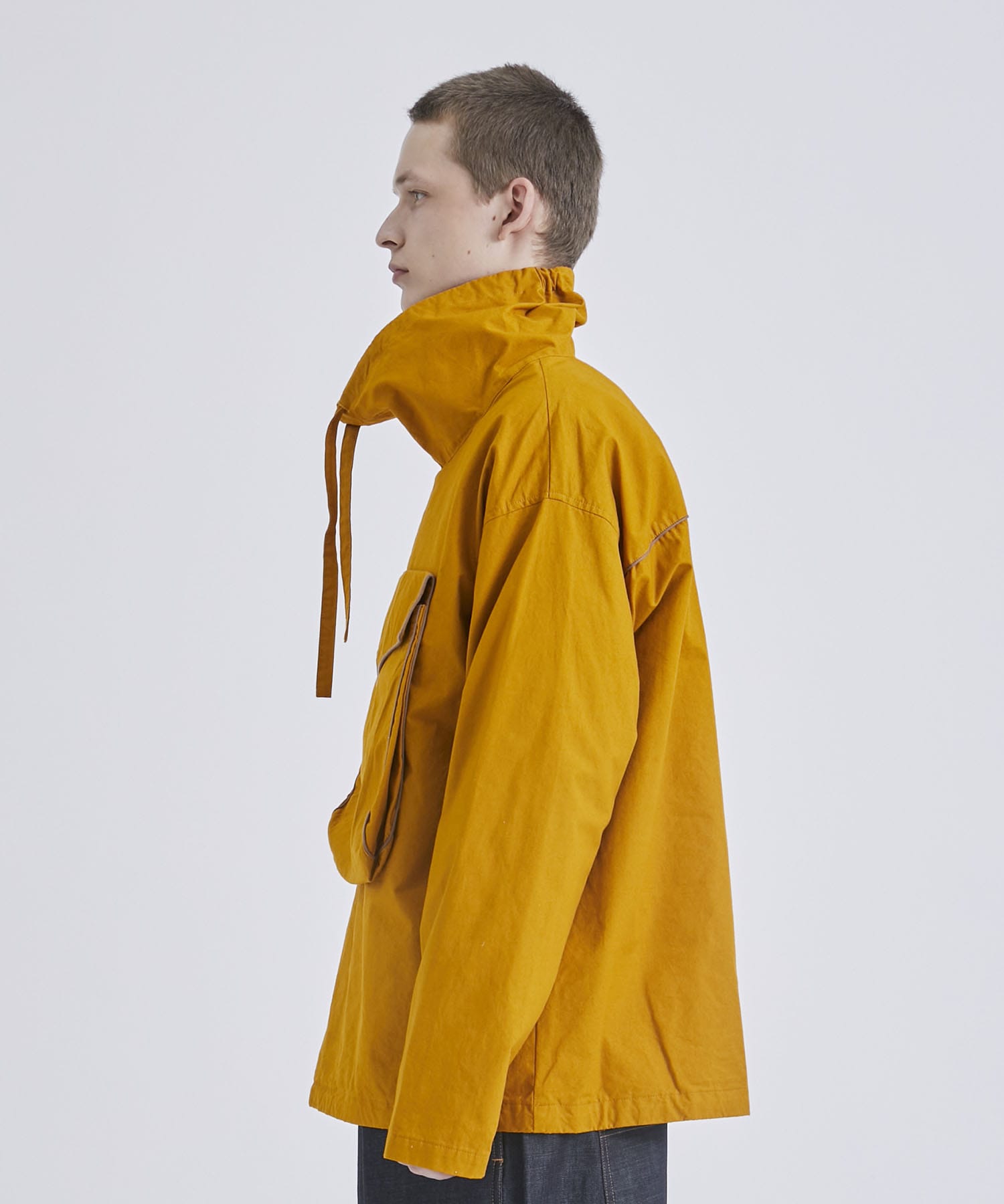 HI-NECK PULLOVER SHIRT Sasquatchfabrix.