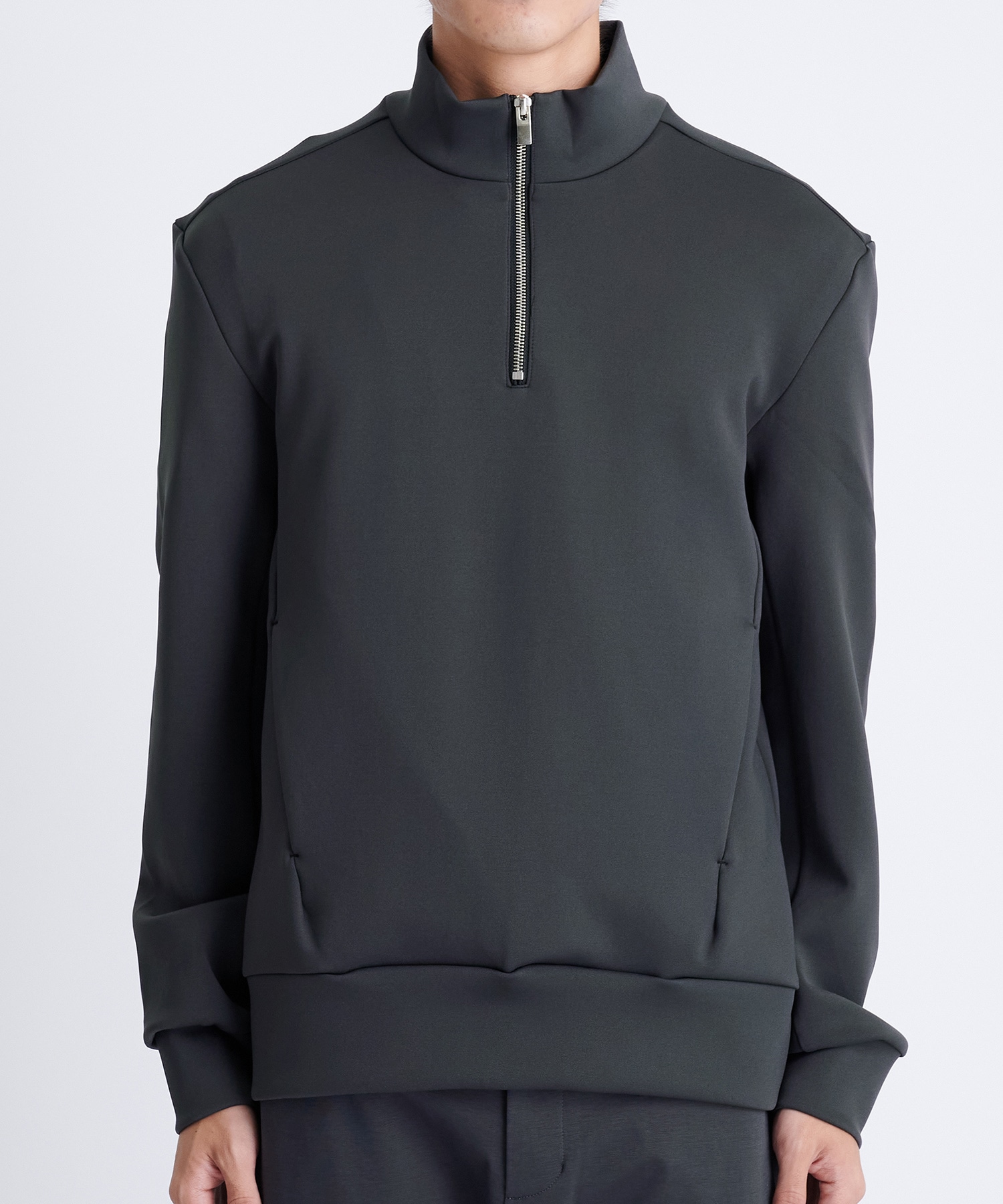 別注>HALF ZIP PULLOVER | ATTACHMENT