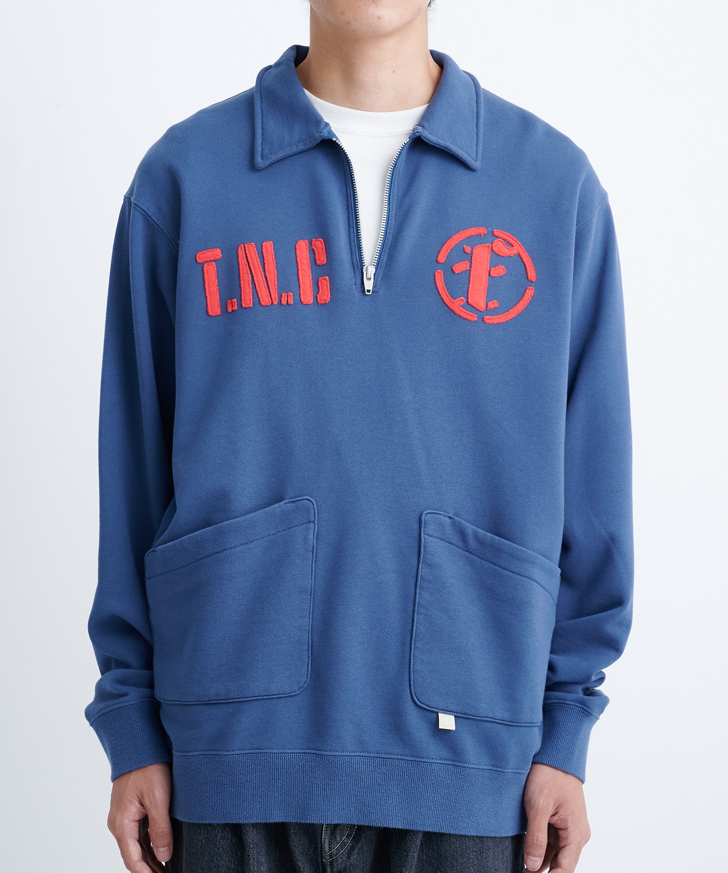 Half Zip Sweat Top FAF
